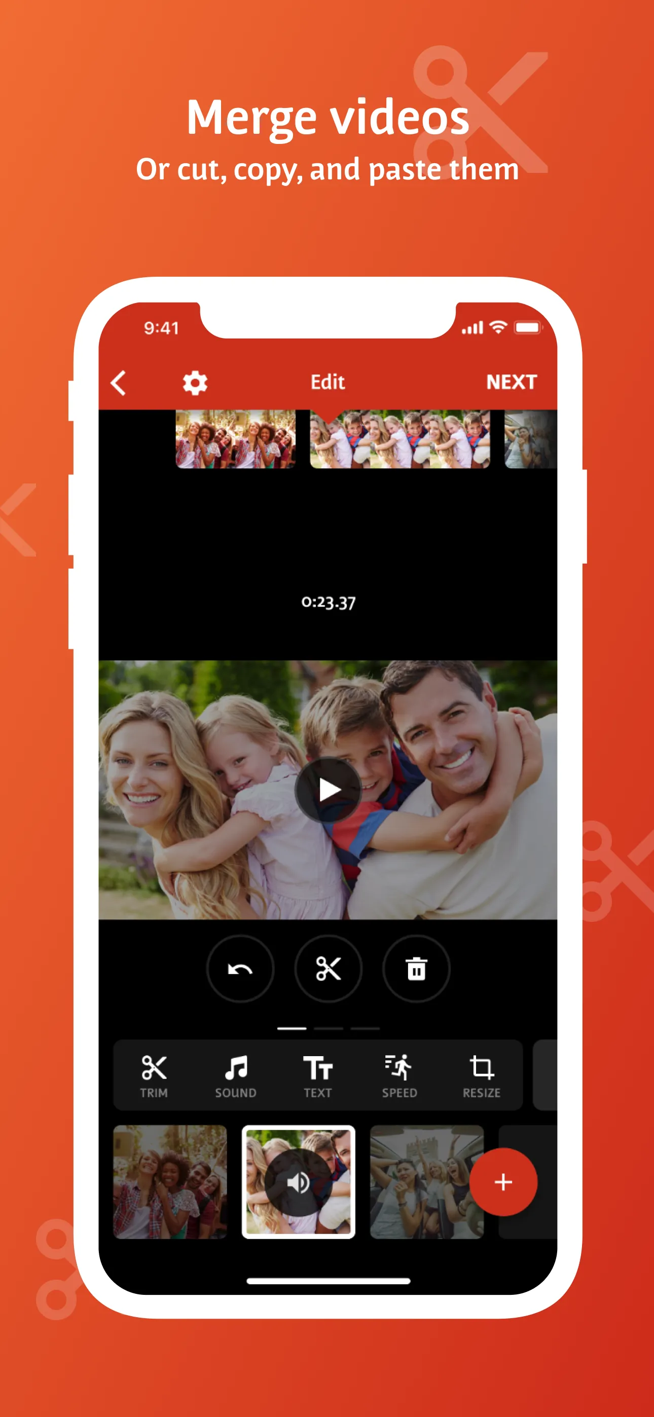 Videoshop - Video Editor iphone screenshot 5