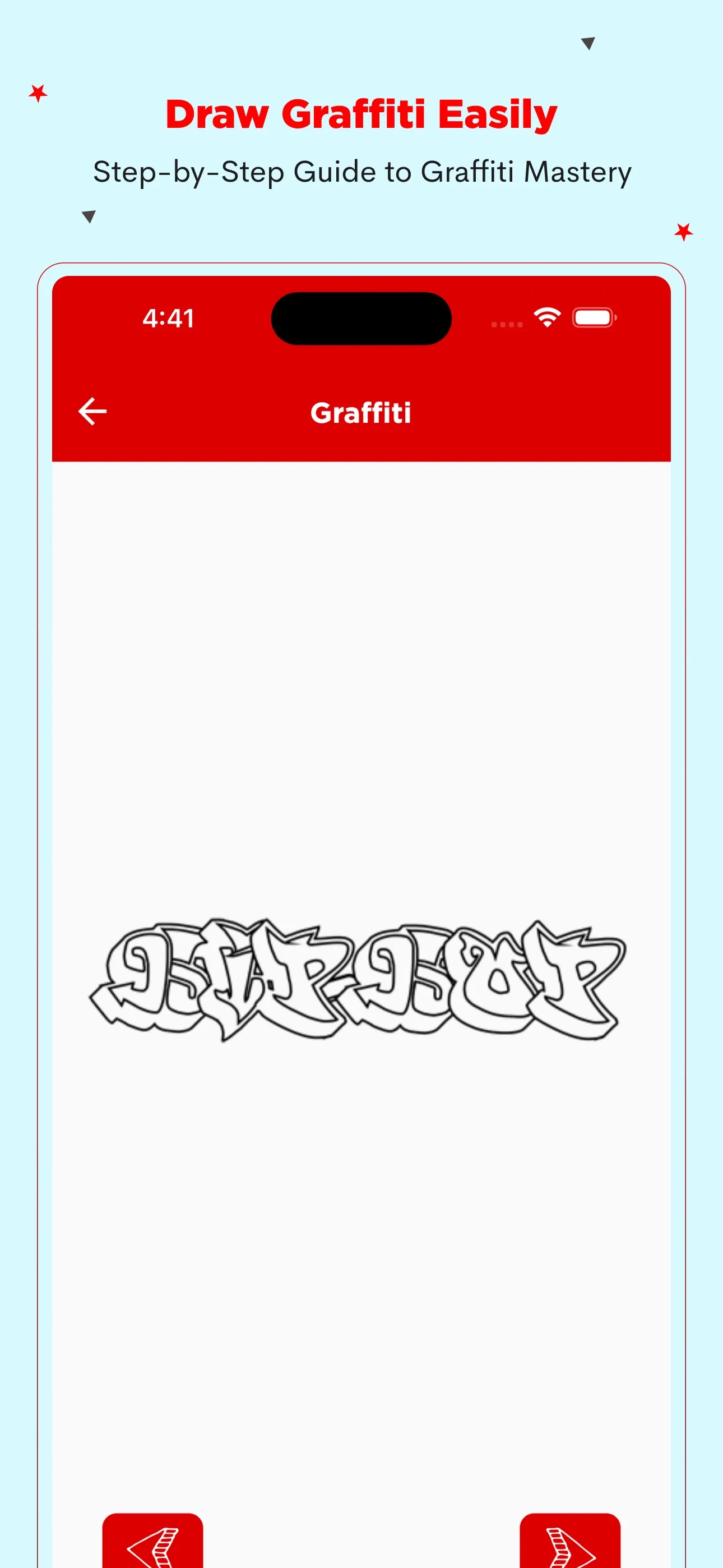 Font - Trace to Sketch & Draw iphone screenshot 3