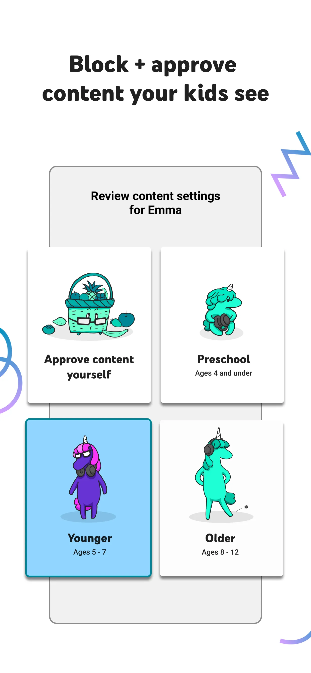 YouTube Kids iphone screenshot 4