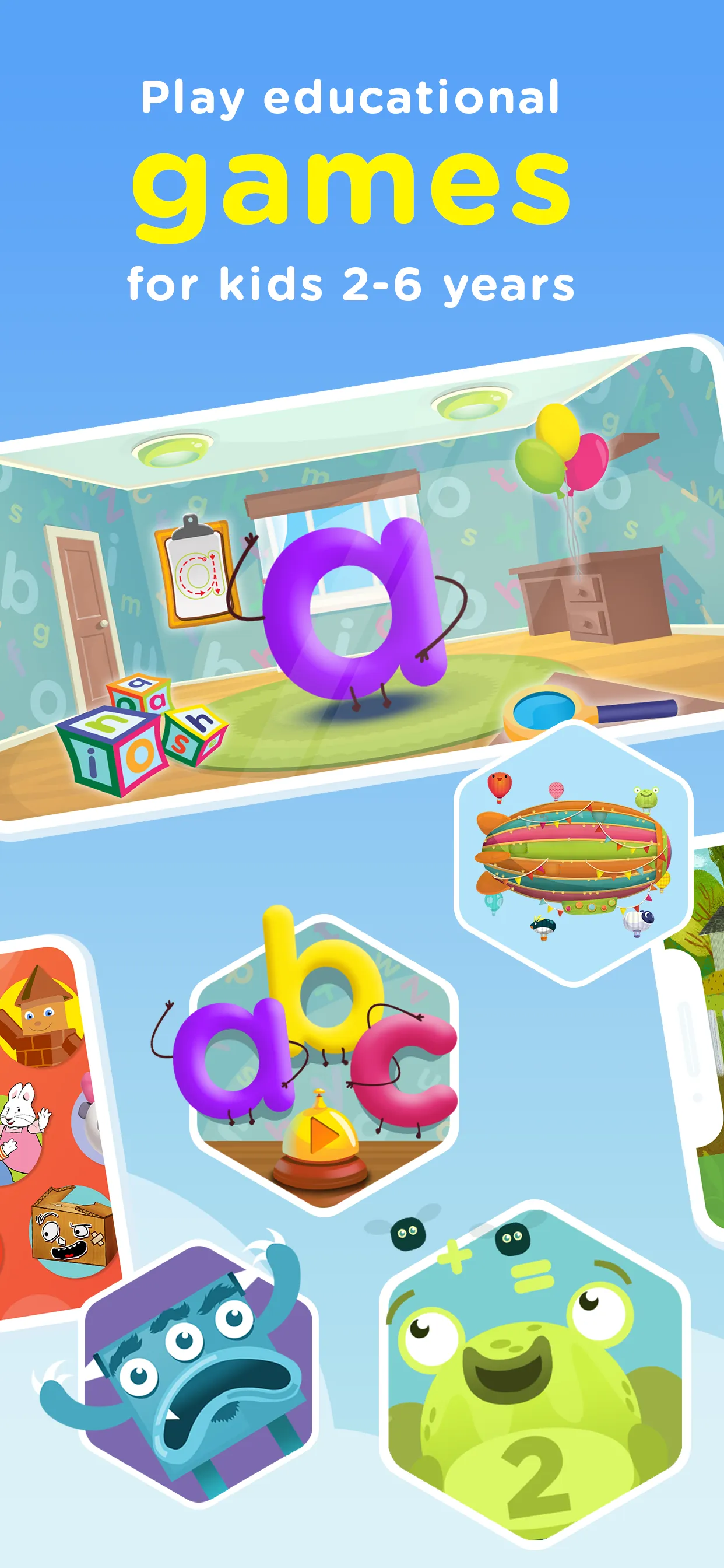 Hopster: ABC Games for Kids iphone screenshot 3