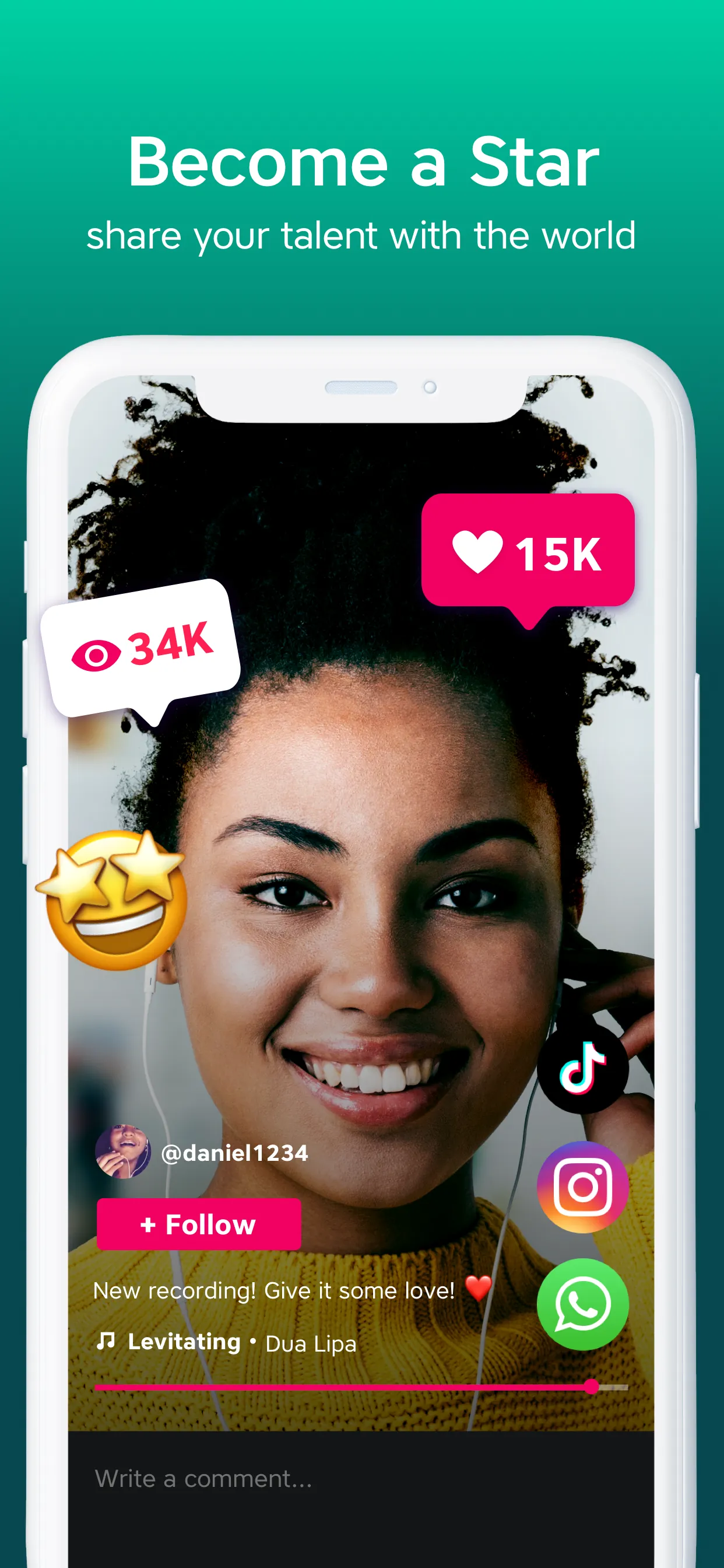 Yokee Karaoke – Start Singing iphone screenshot 7