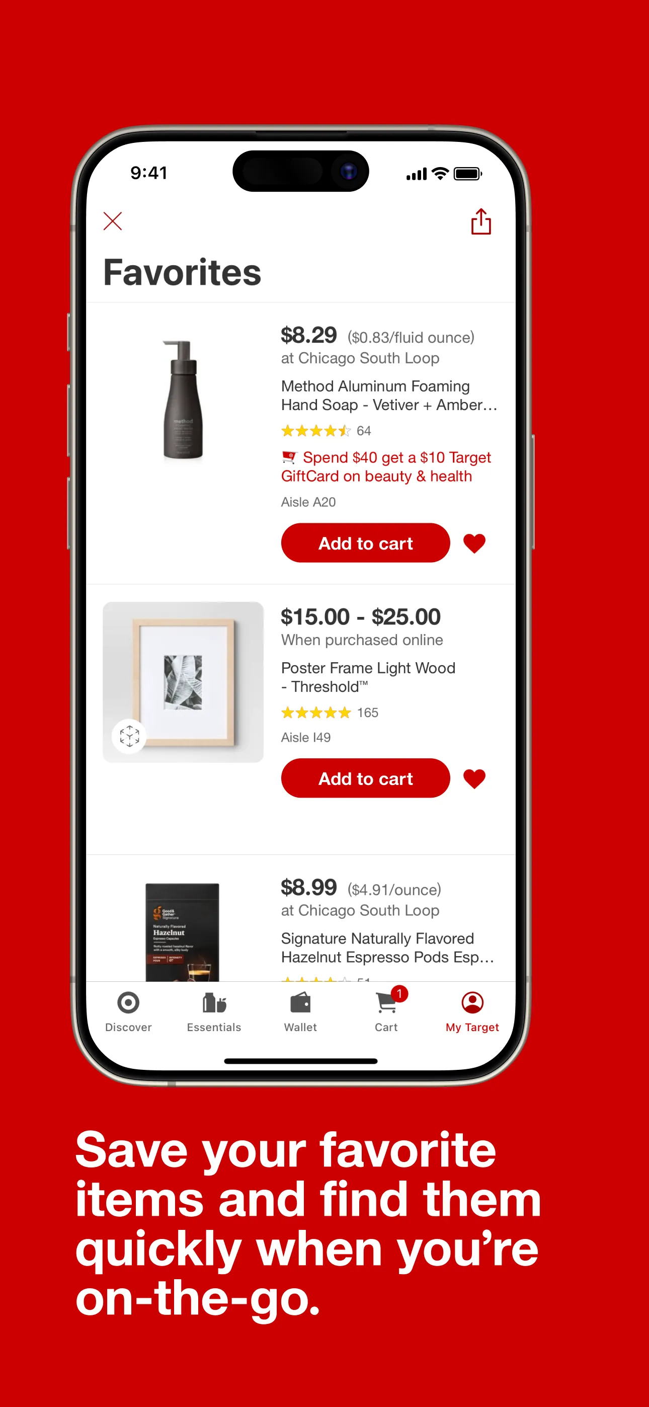 Target iphone screenshot 7