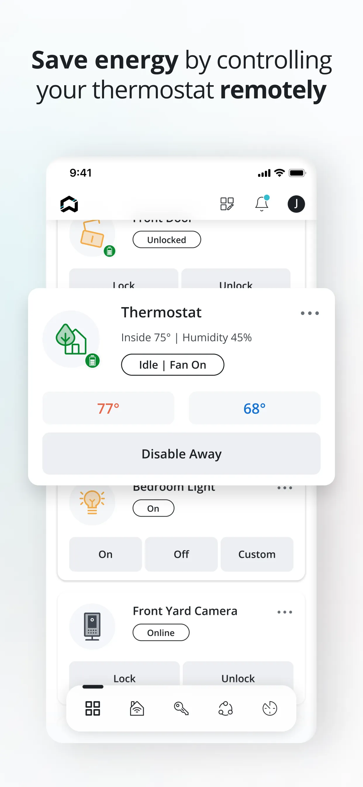 SmartRent iphone screenshot 3