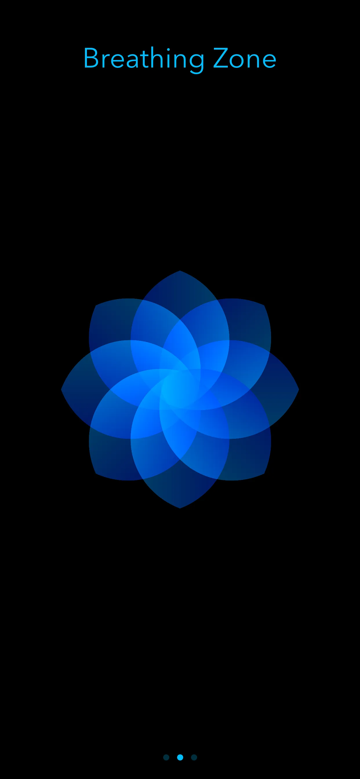 Breathing Zone iphone screenshot 4