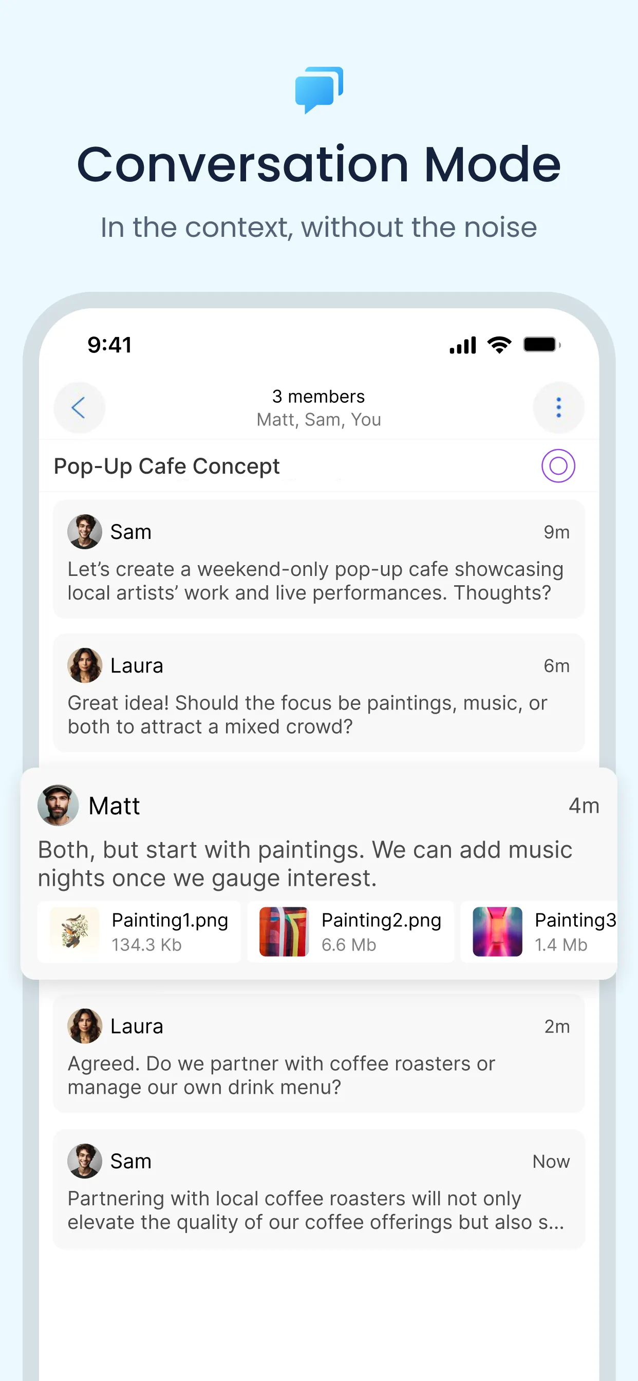 Blue Mail - Email | Calendar iphone screenshot 6
