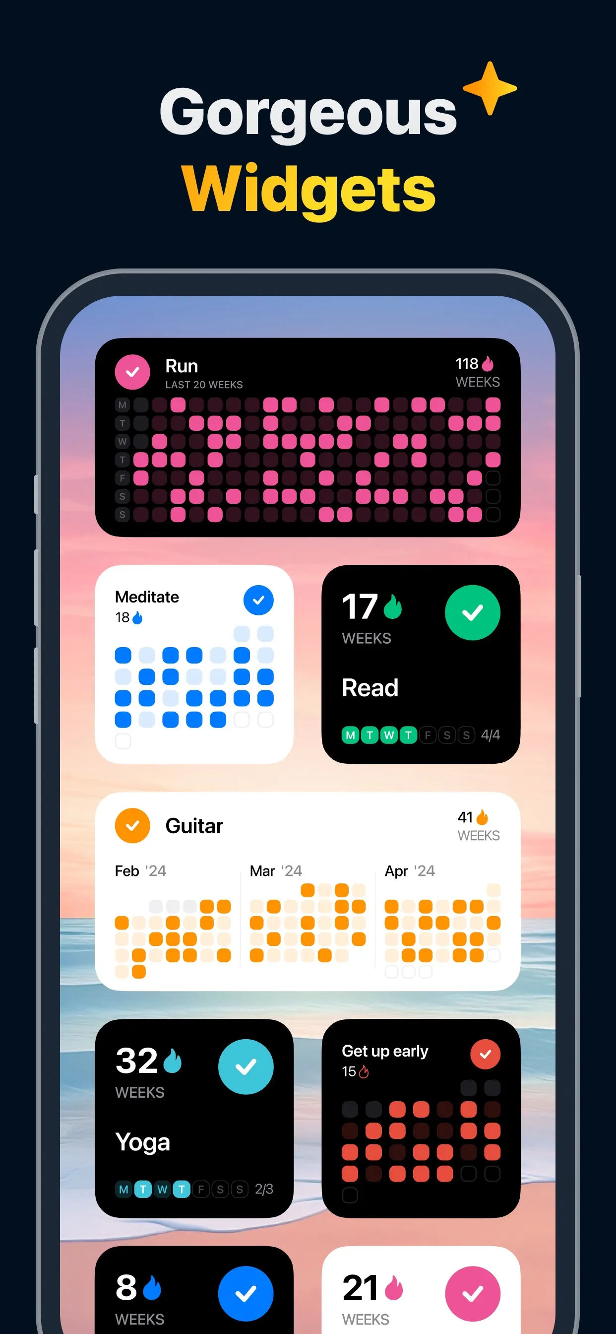 Habit Tracker Calendar: Evoday iphone screenshot 3