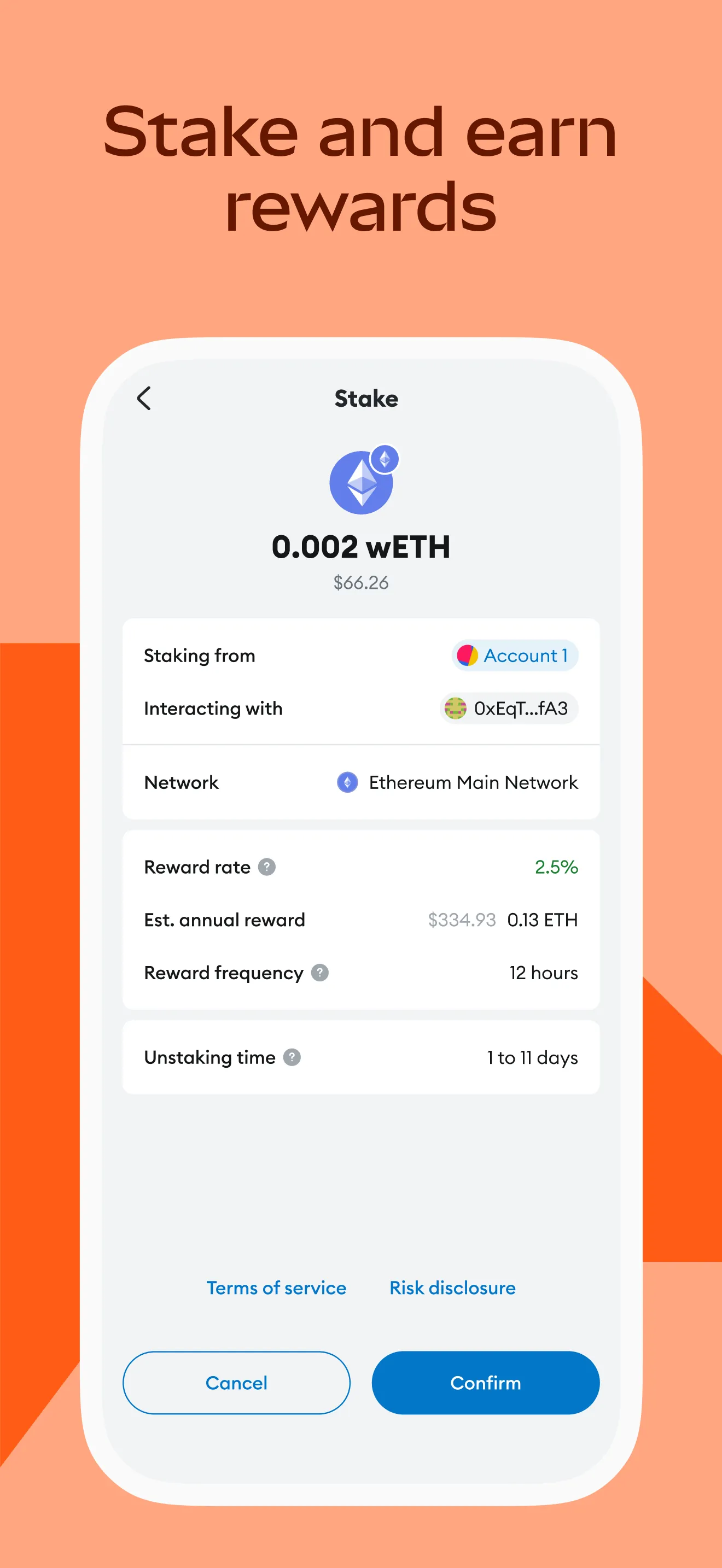 MetaMask - Crypto Wallet iphone screenshot 6