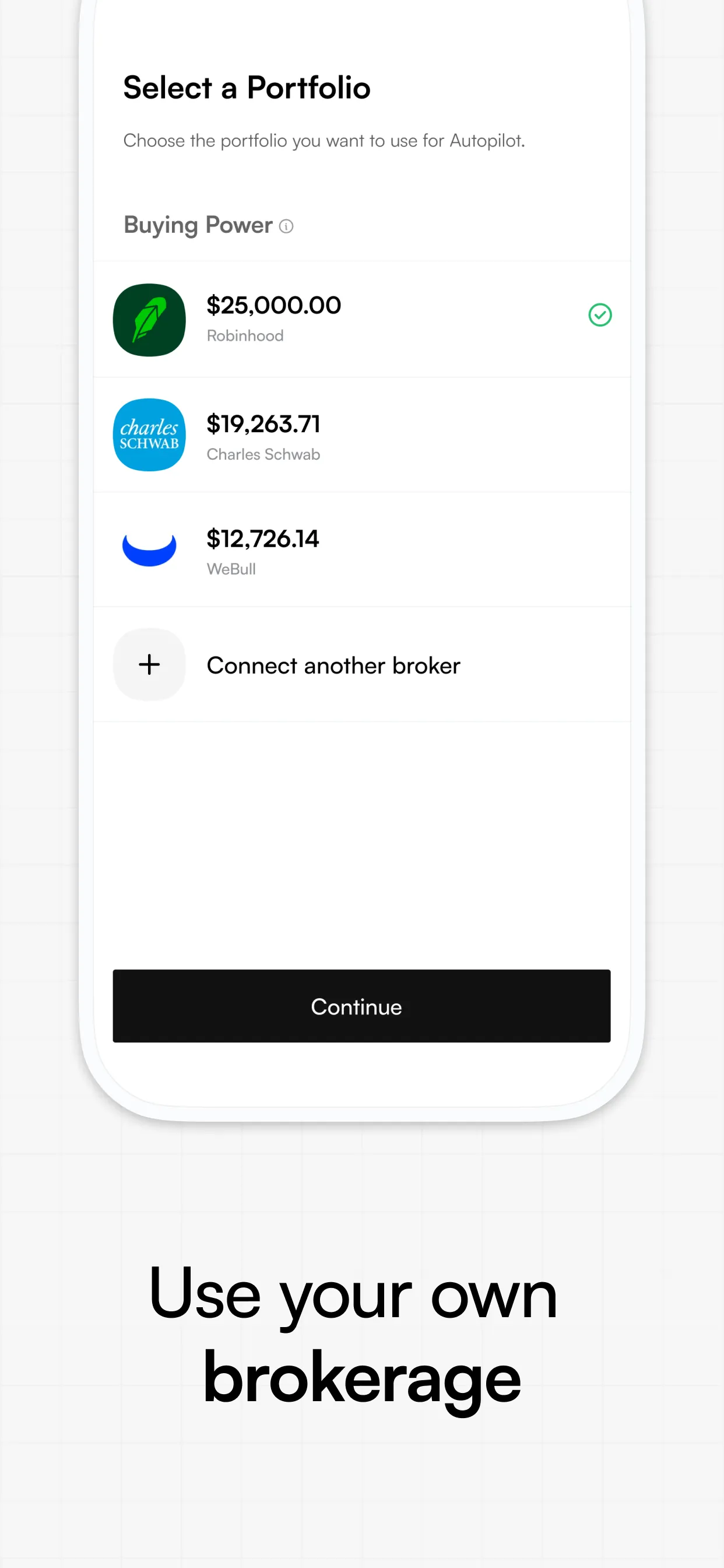 Autopilot - Investment App iphone screenshot 5