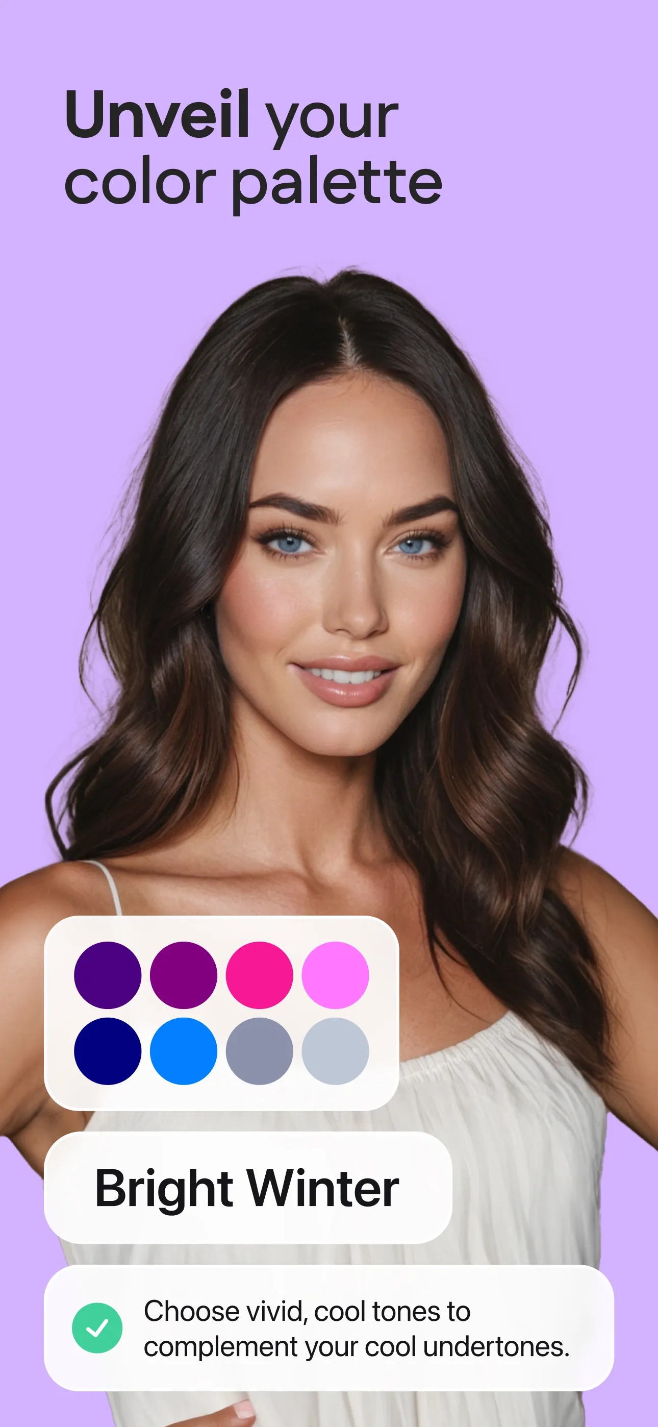 My Color Analysis・AI StyleLab iphone screenshot 1