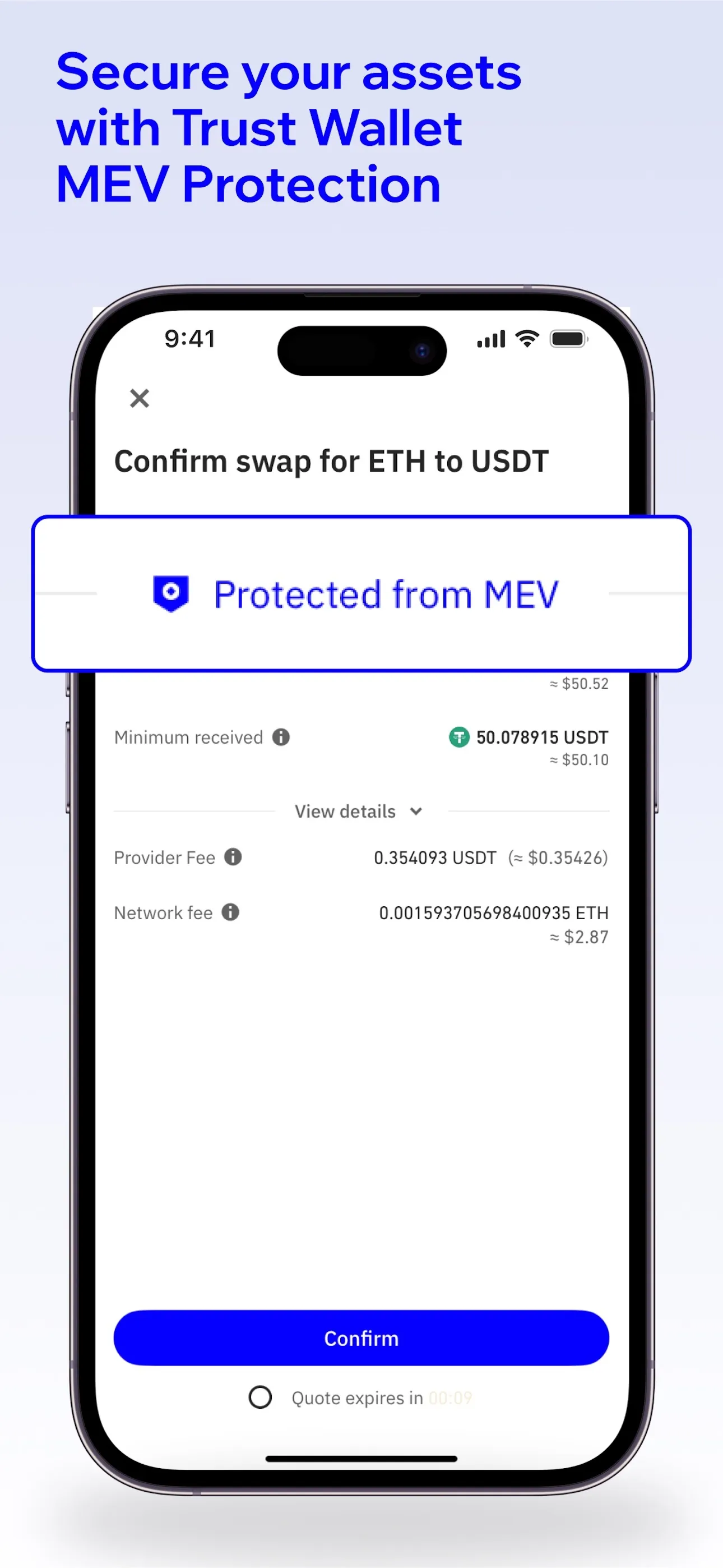 Trust: Crypto & Bitcoin Wallet iphone screenshot 8