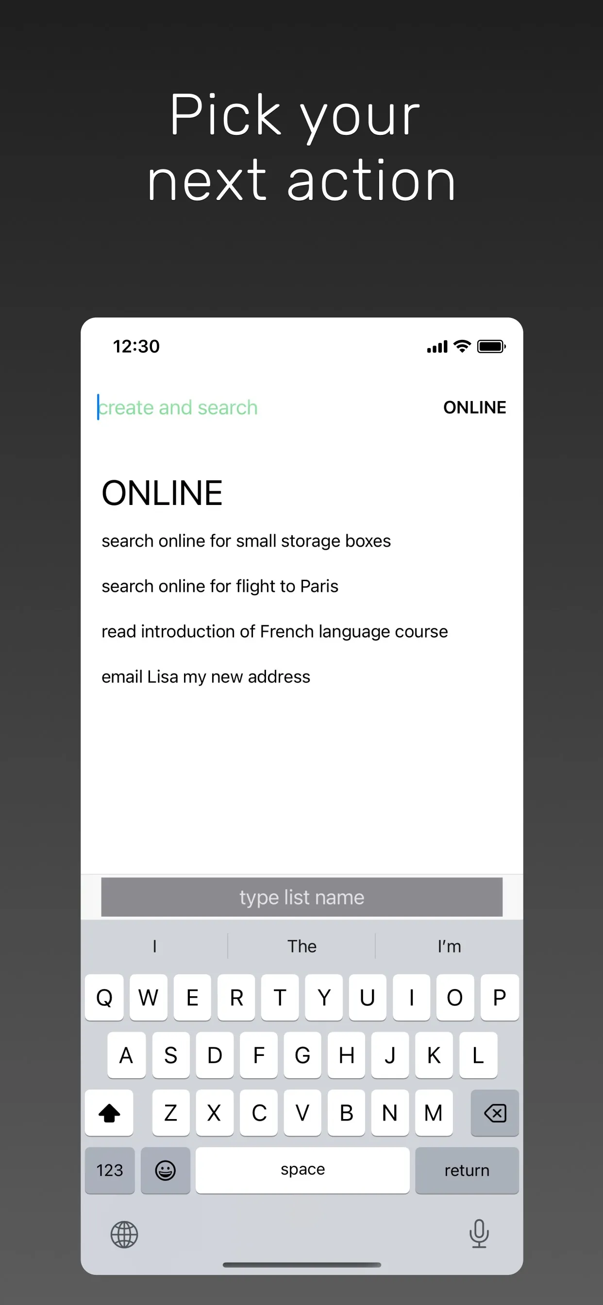 DoNext - To-Do List iphone screenshot 2