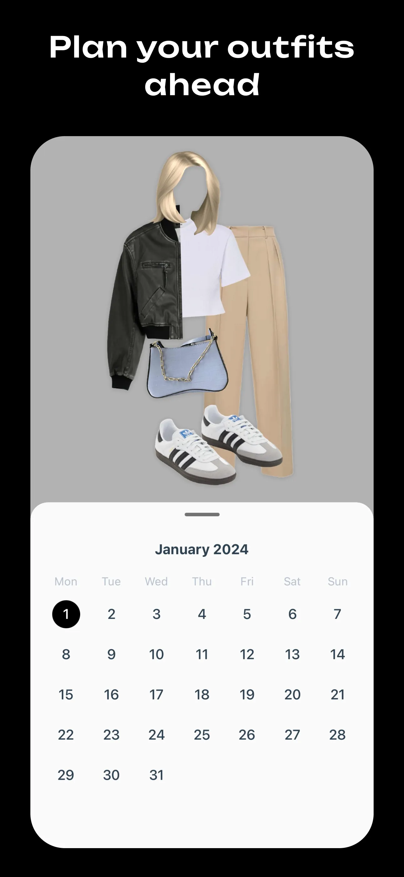 Fits – Outfit Planner & Closet iphone screenshot 4