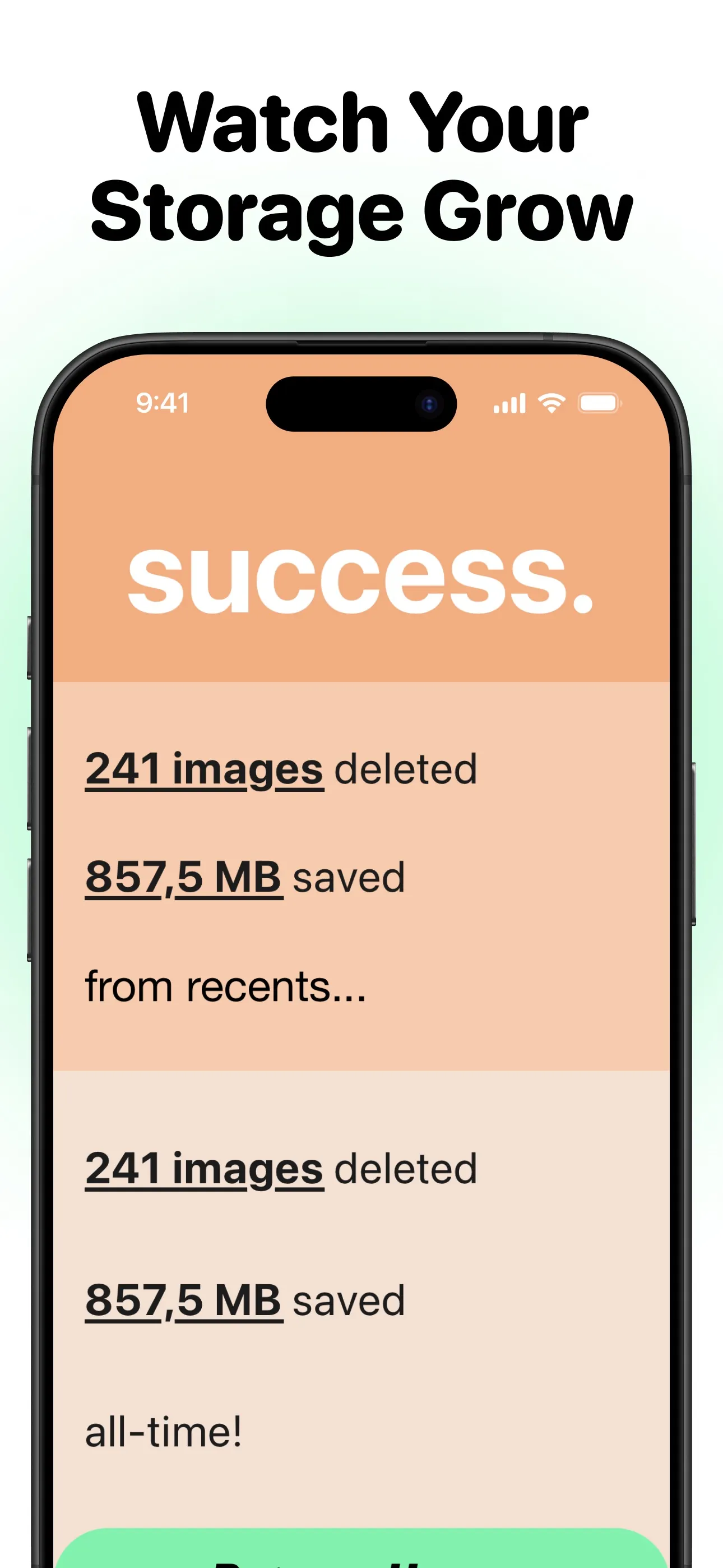 Photo Cleaner: Swipewipe iphone screenshot 6