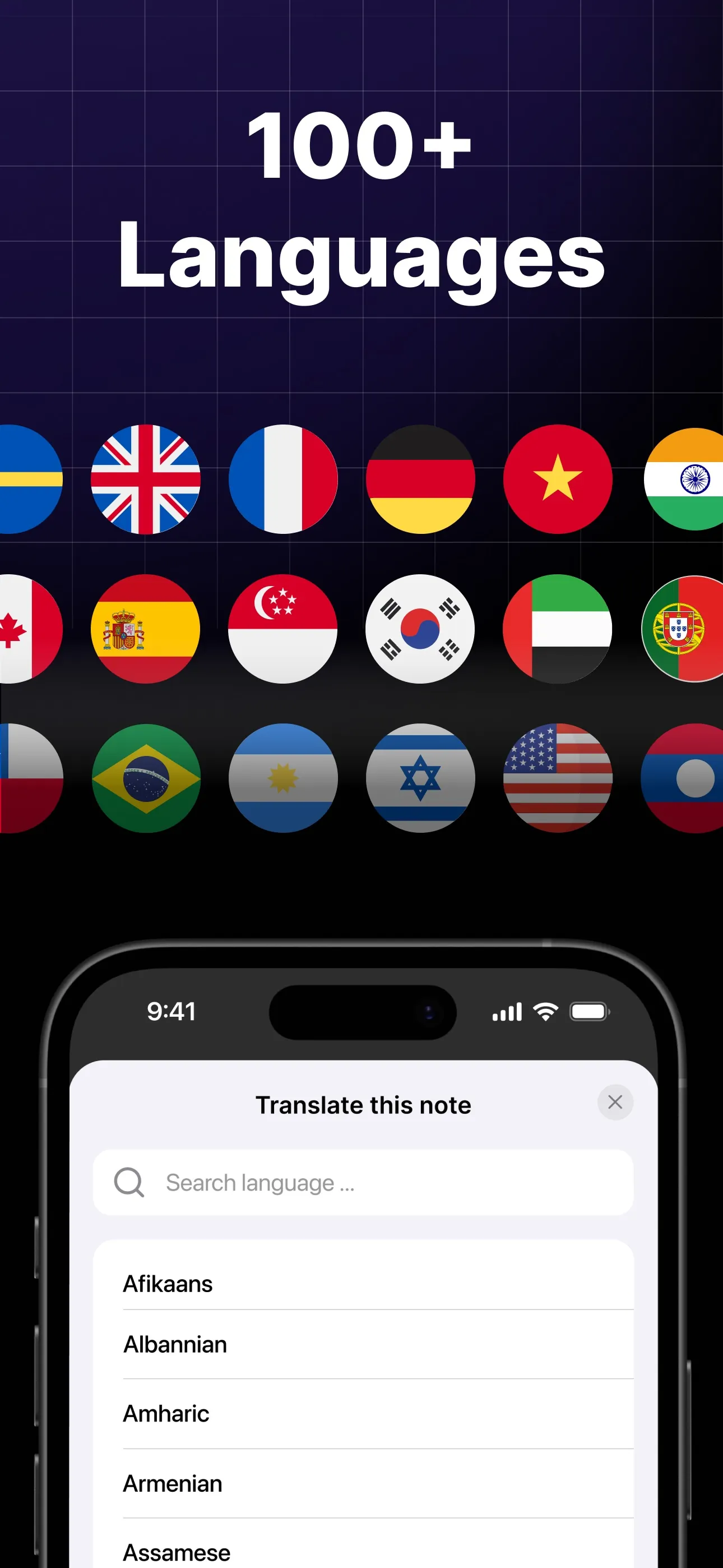 AI Smart Note Taker - Notedy iphone screenshot 8