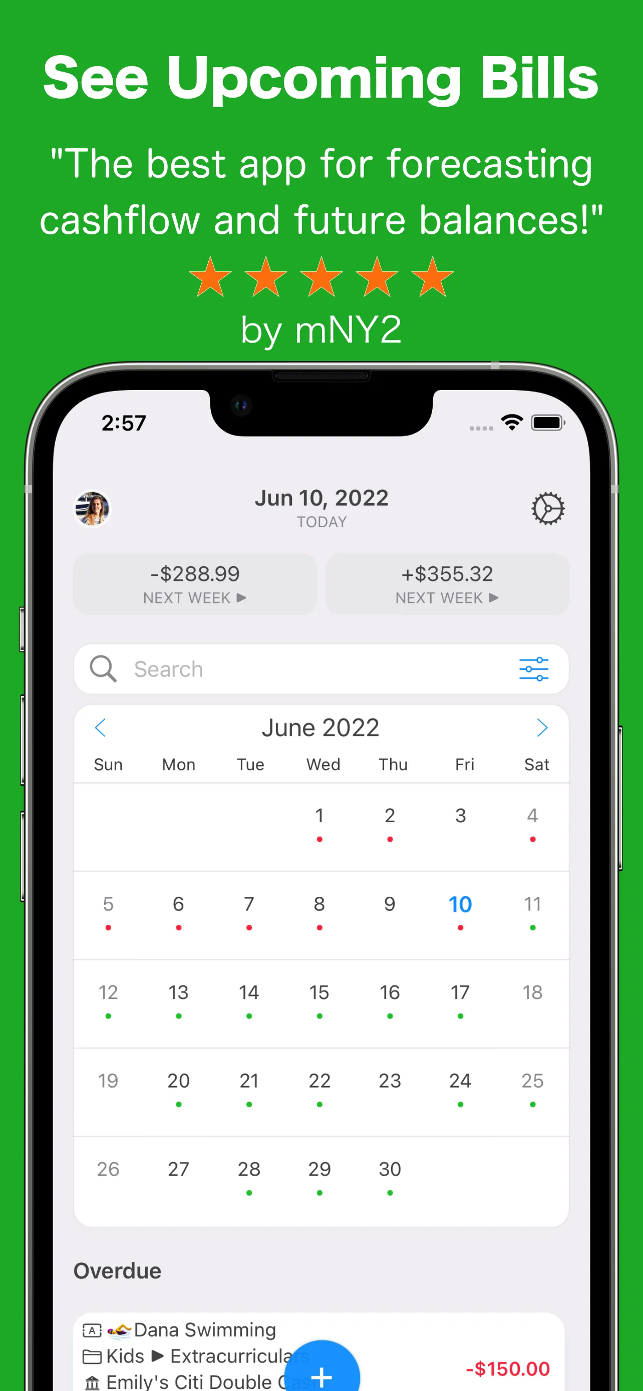 MoneyWiz 2025 Personal Finance iphone screenshot 6