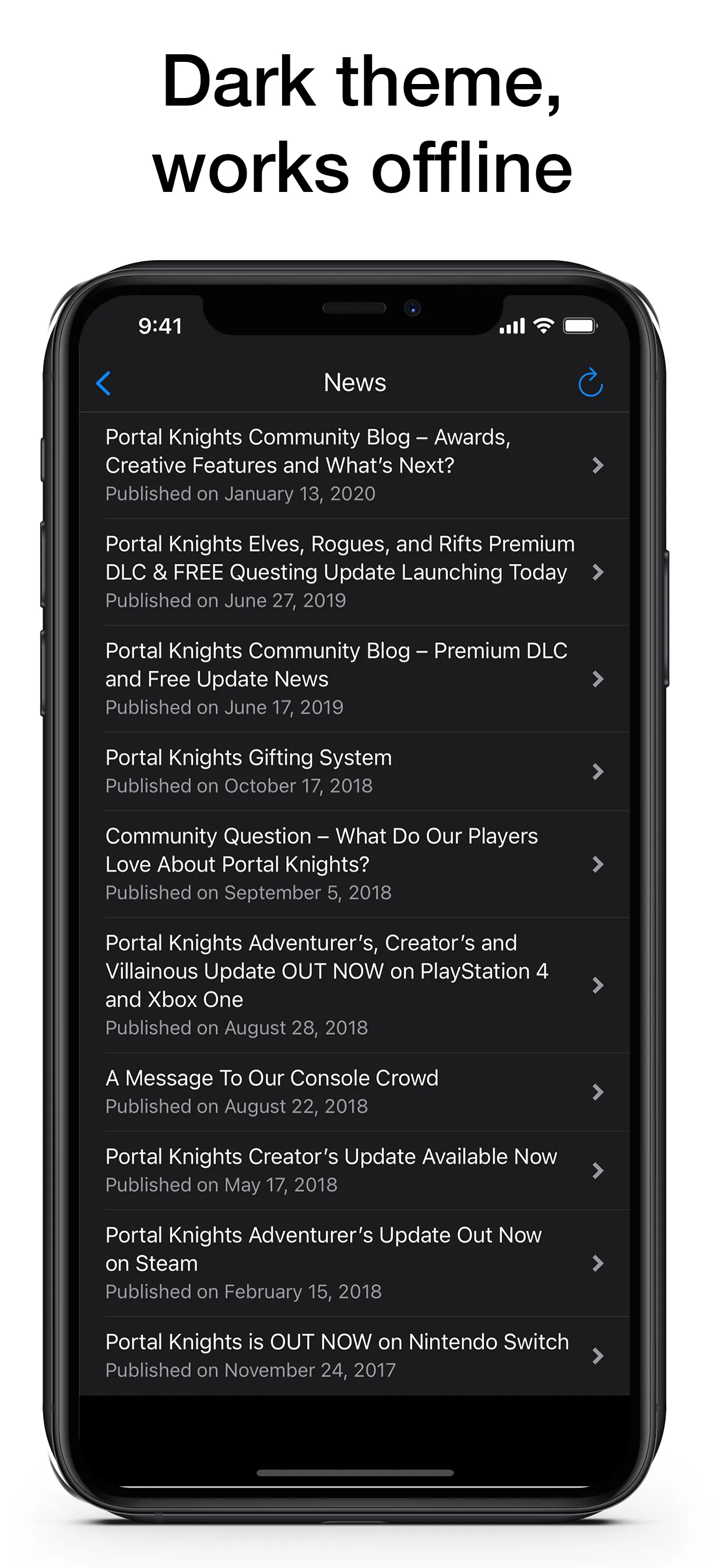 Pocket Wiki for Portal Knights iphone screenshot 9