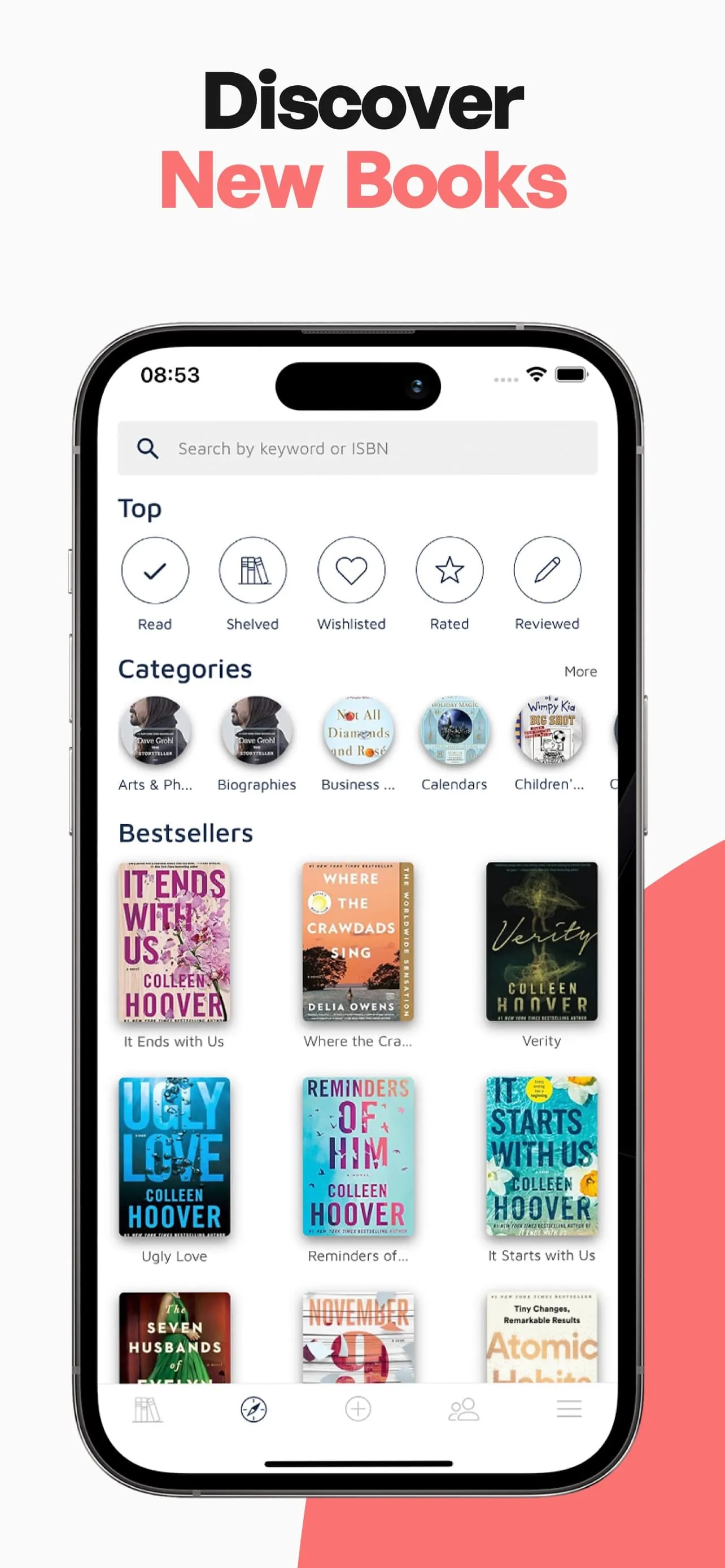 Bookshelf-Your virtual library iphone screenshot 6
