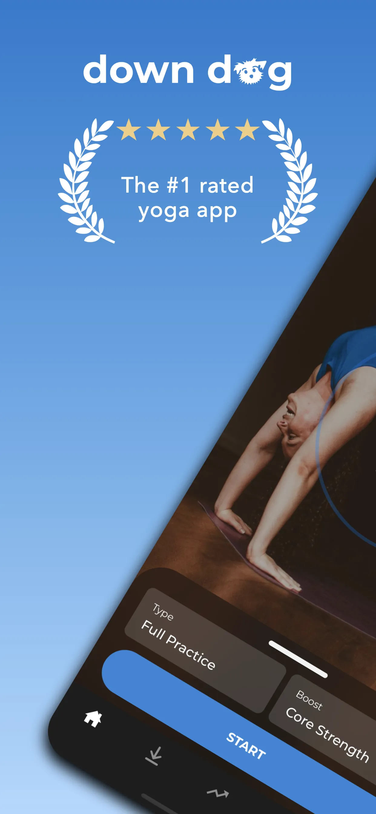 Yoga | Down Dog iphone screenshot 1