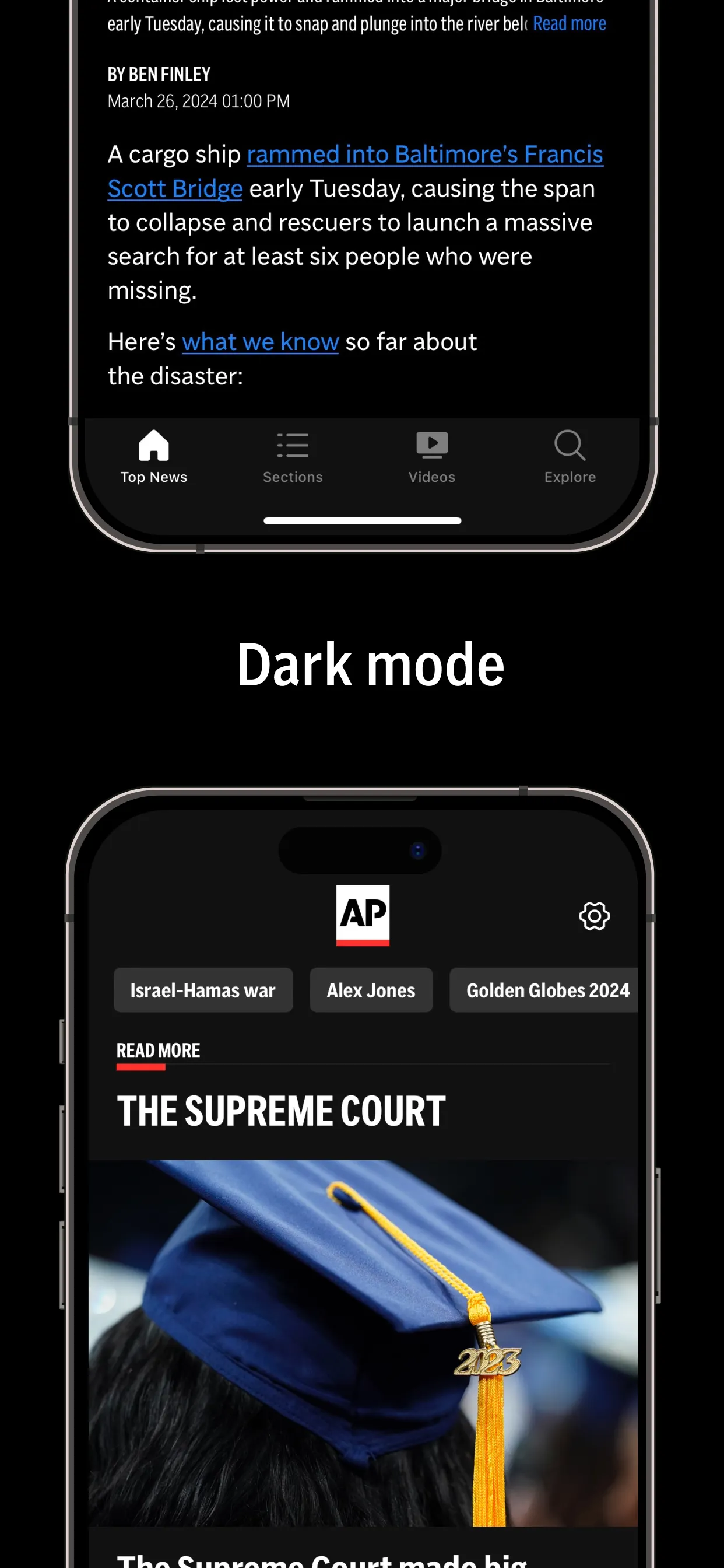 AP News iphone screenshot 6