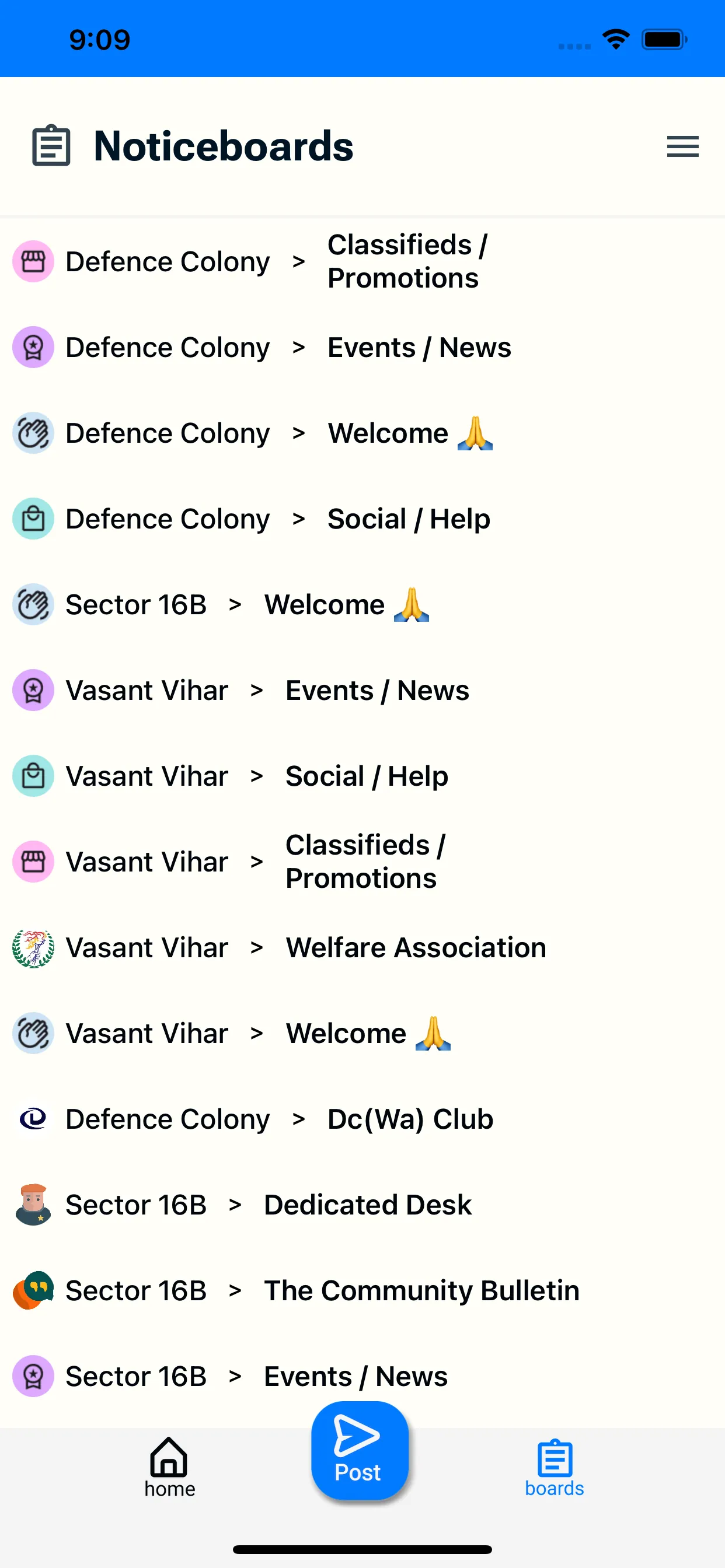 Simply Local Nexus iphone screenshot 3