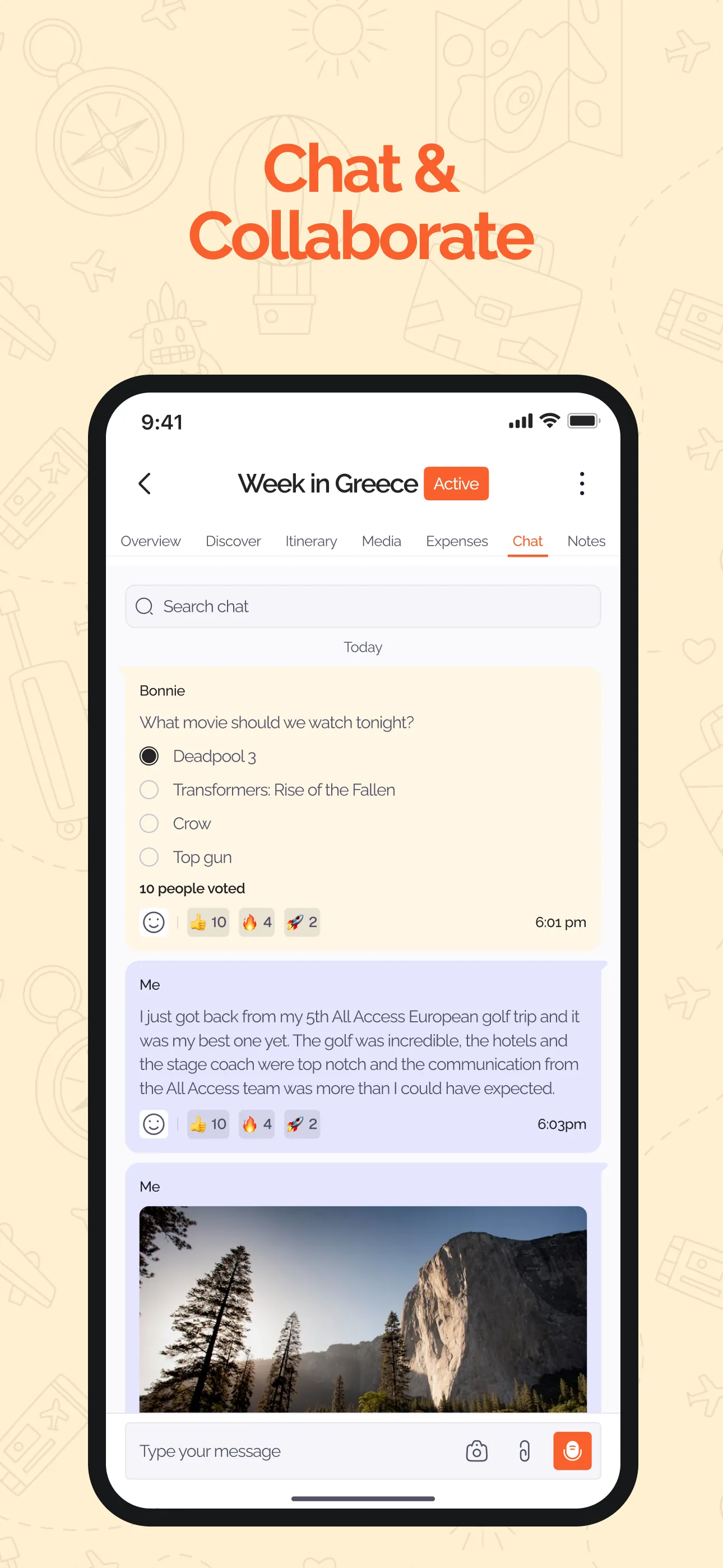 Frienzy: Group Travel Planner iphone screenshot 7