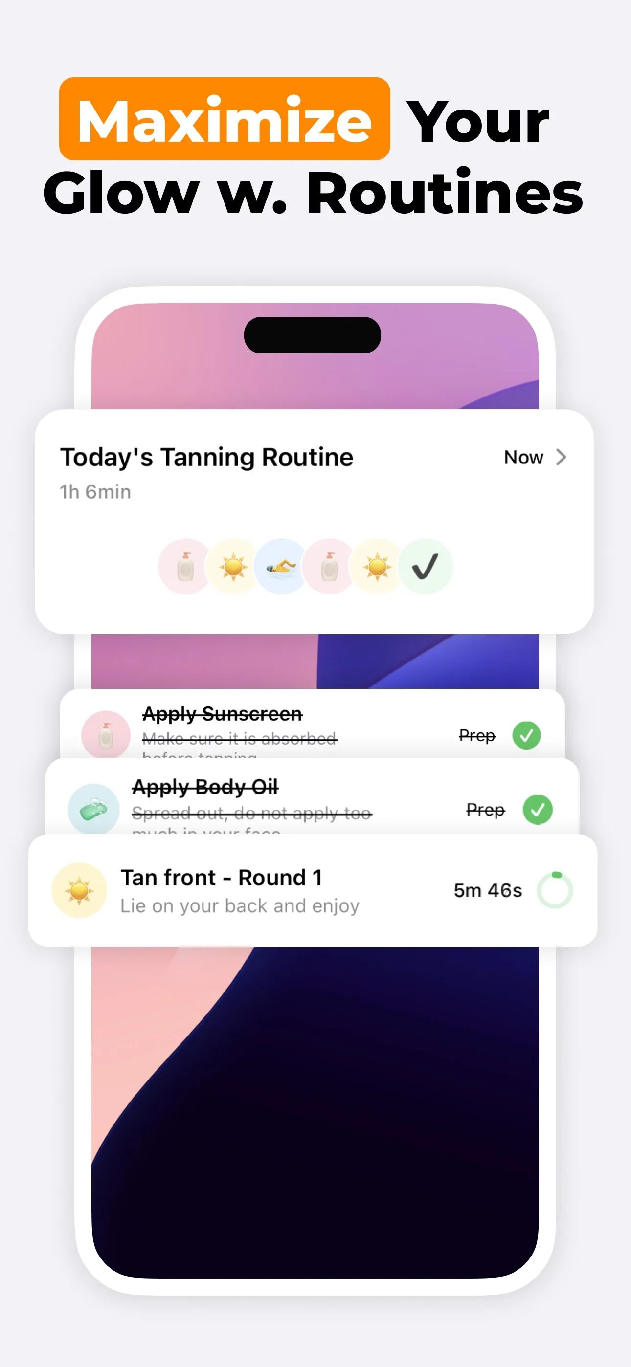 UV Index & Tanning - SunSafe iphone screenshot 4