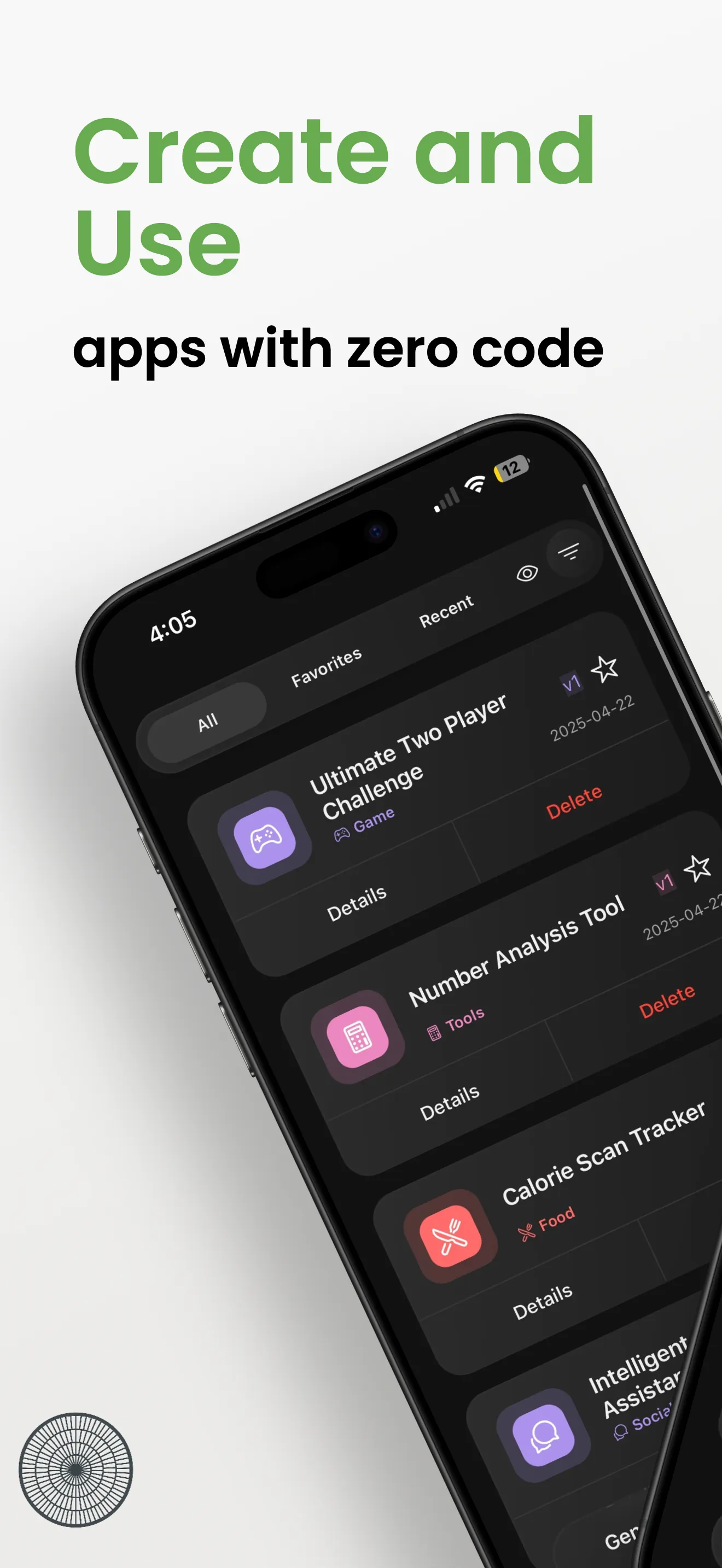 AppSmith - Vibecode Apps iphone screenshot 1