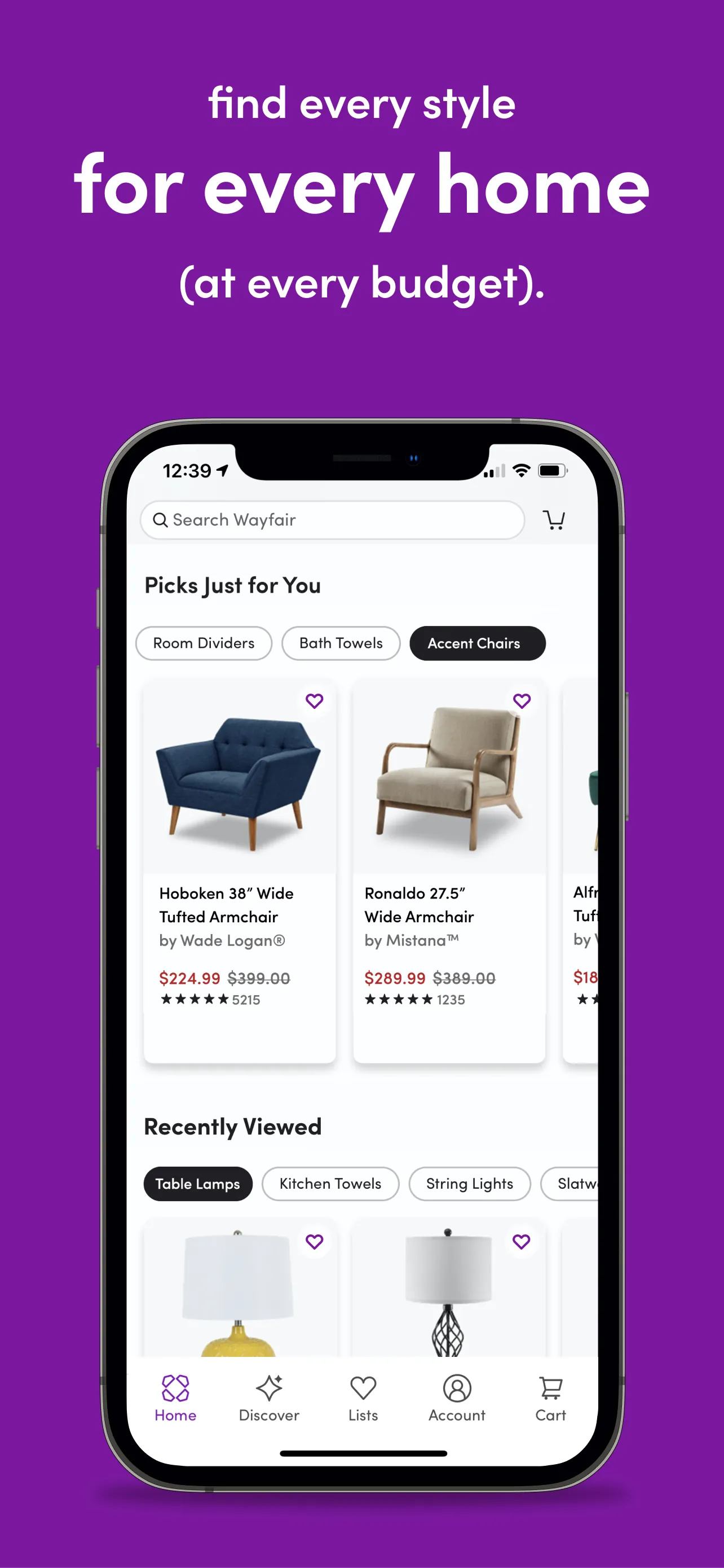 Wayfair – Shop All Things Home iphone screenshot 5
