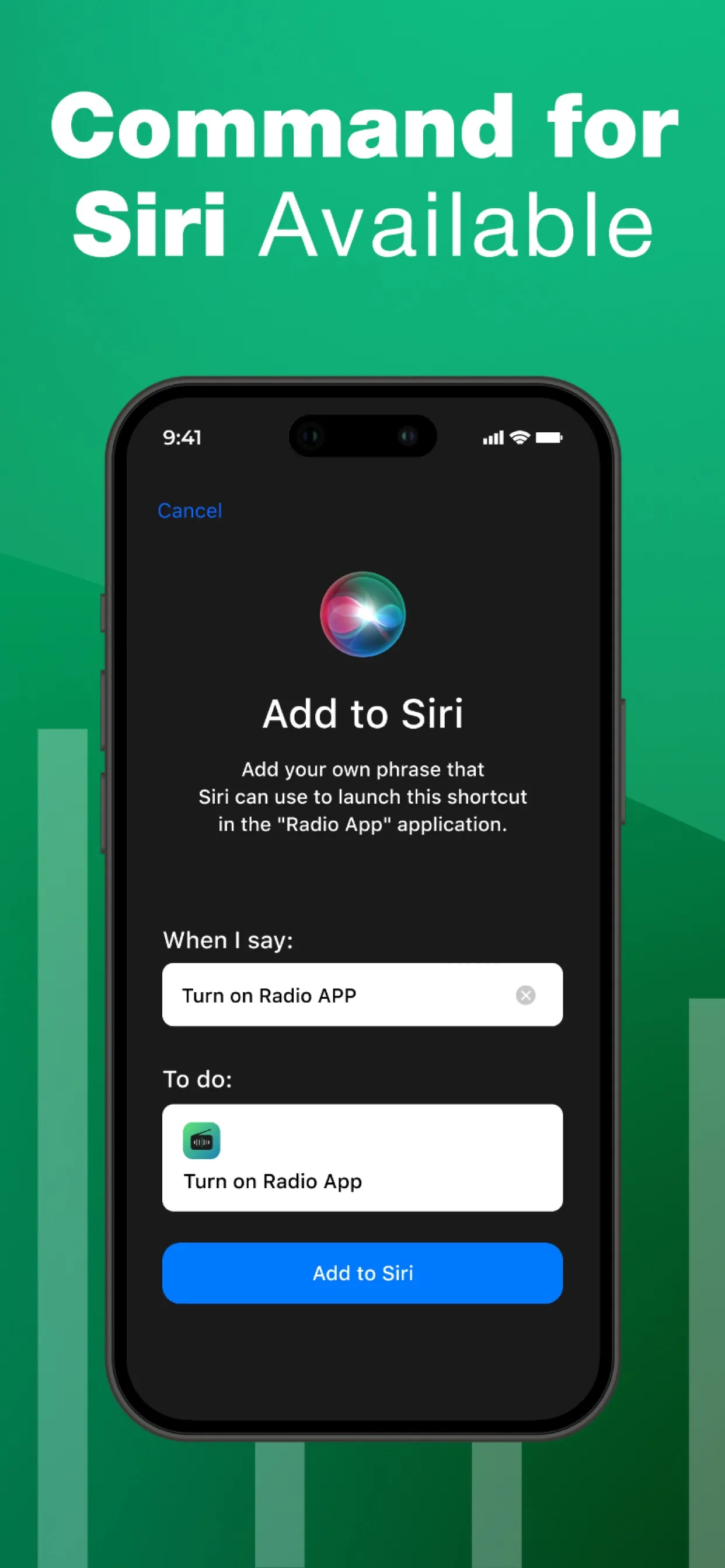 Radio App: Simple AM, FM Tuner iphone screenshot 4