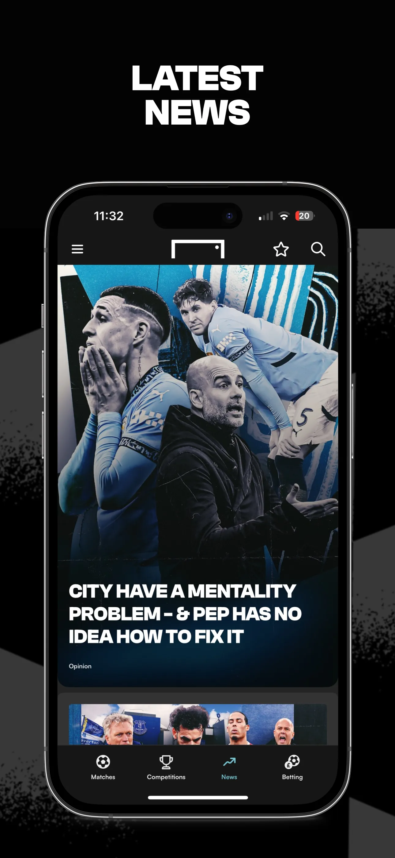 GOAL Live Scores iphone screenshot 9