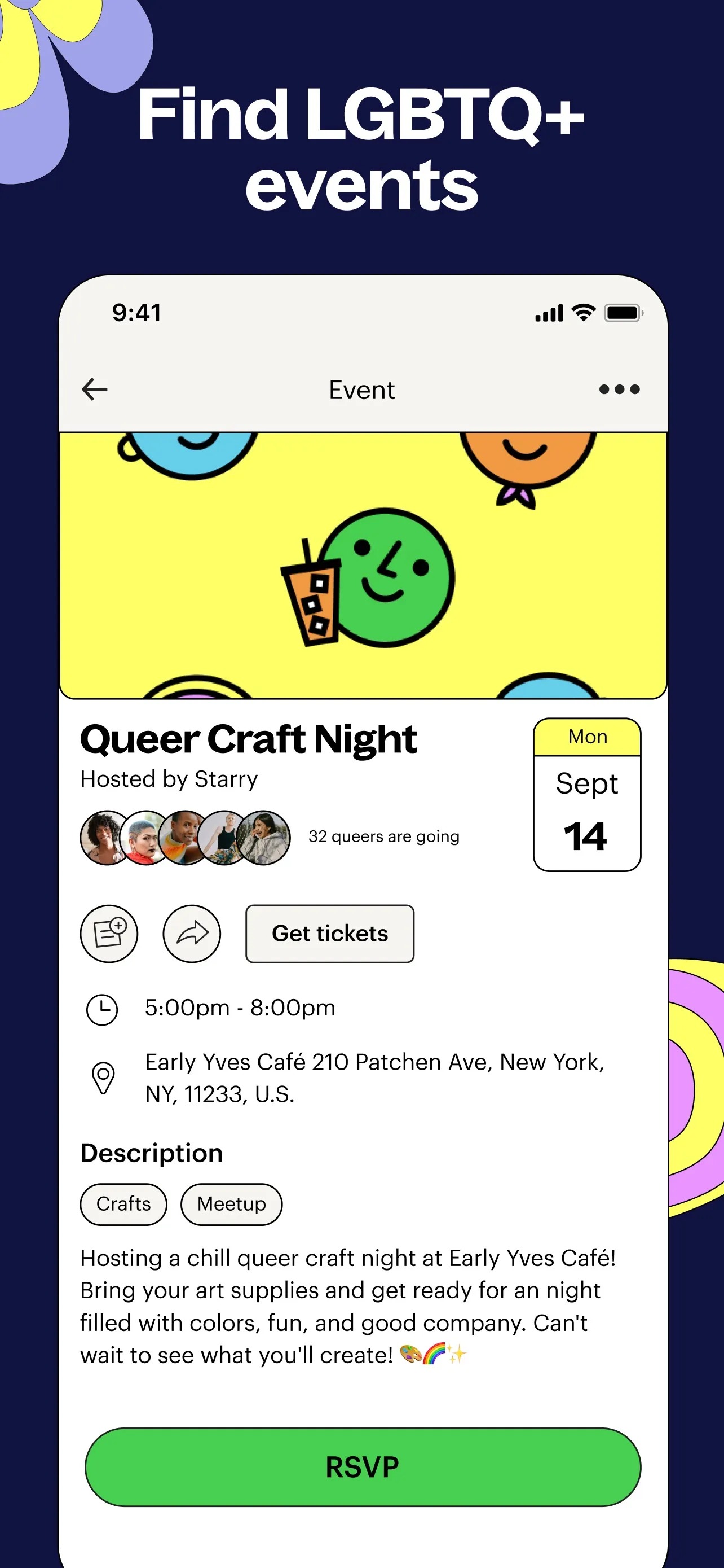 Lex: Queer Social LGBT Friends iphone screenshot 5