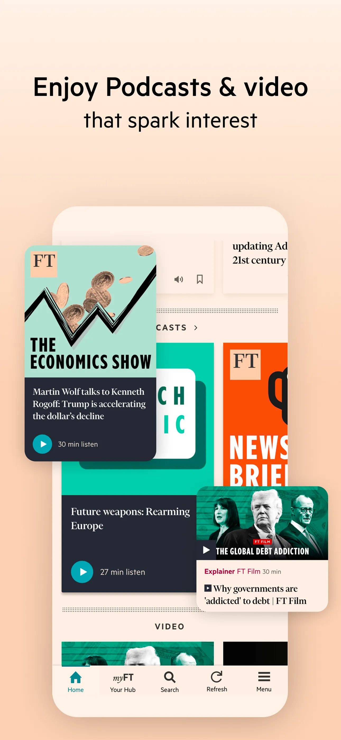 Financial Times: Business News iphone screenshot 5