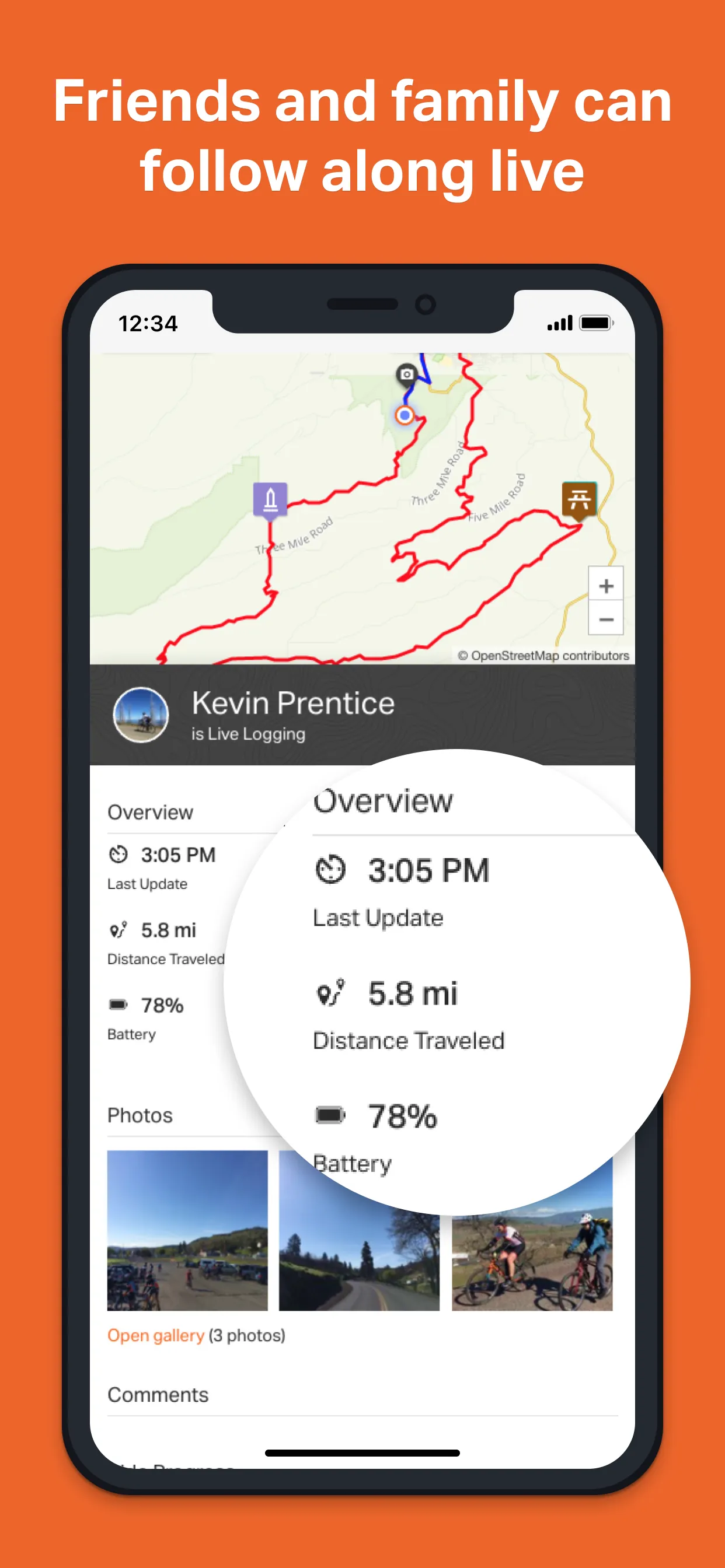 Ride with GPS: Bike Navigation iphone screenshot 7