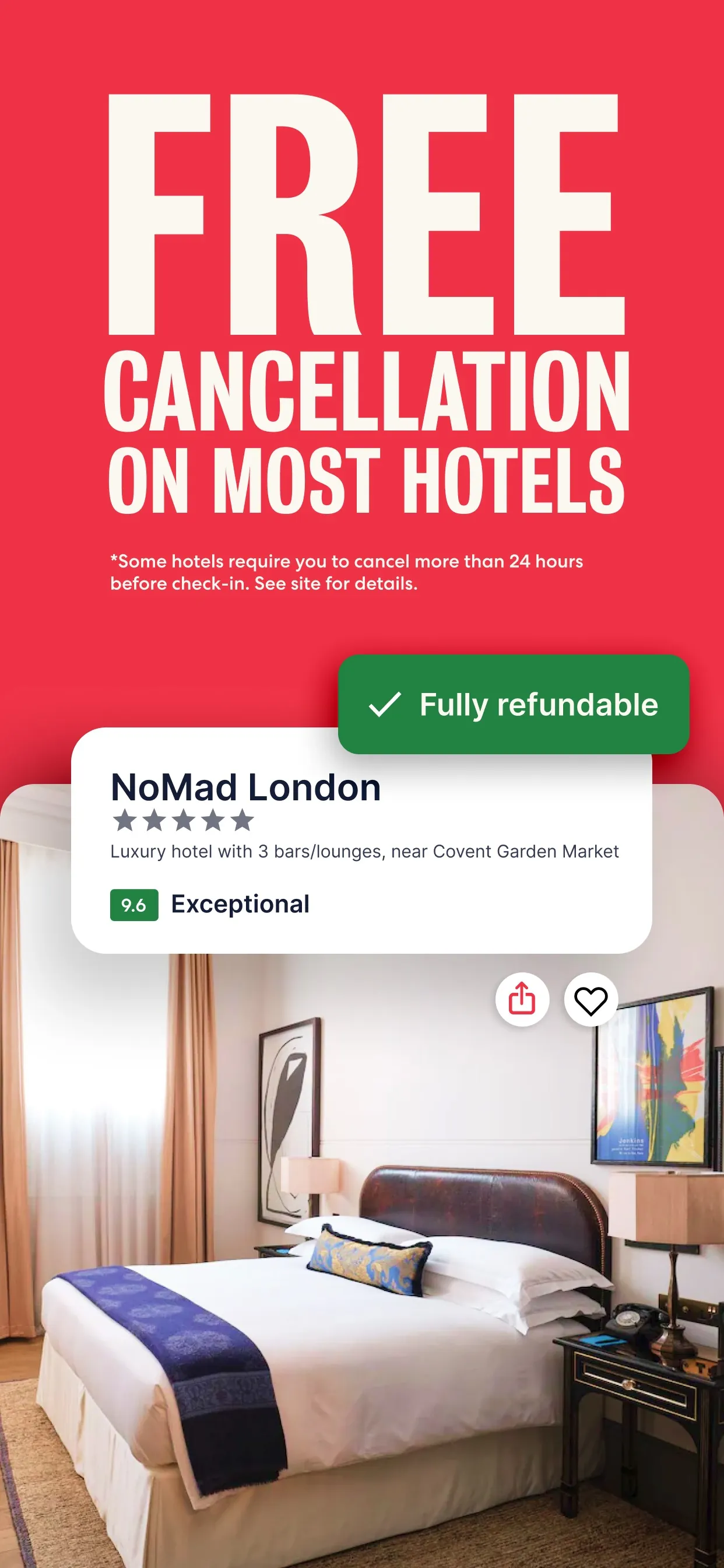 Hotels.com: Book hotels & more iphone screenshot 5