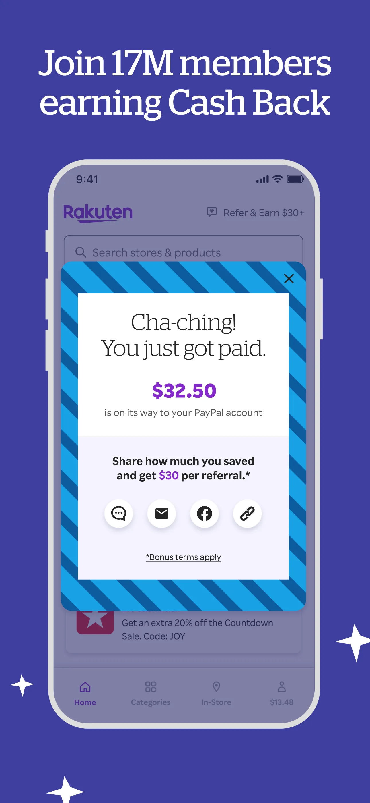 Rakuten: Cash Back & Deals iphone screenshot 6