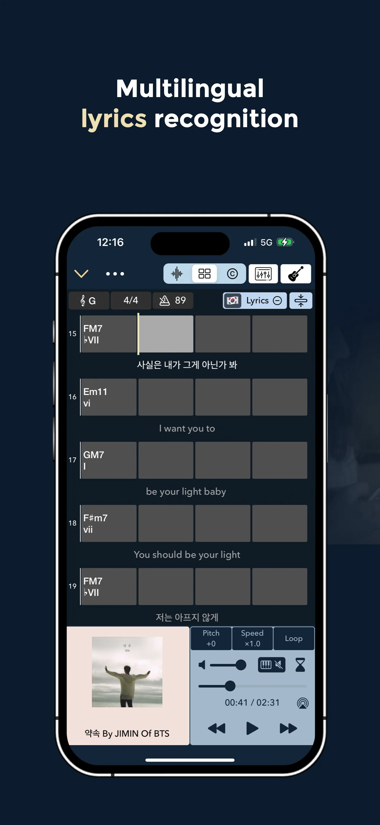 Chord ai - Play any song! iphone screenshot 5