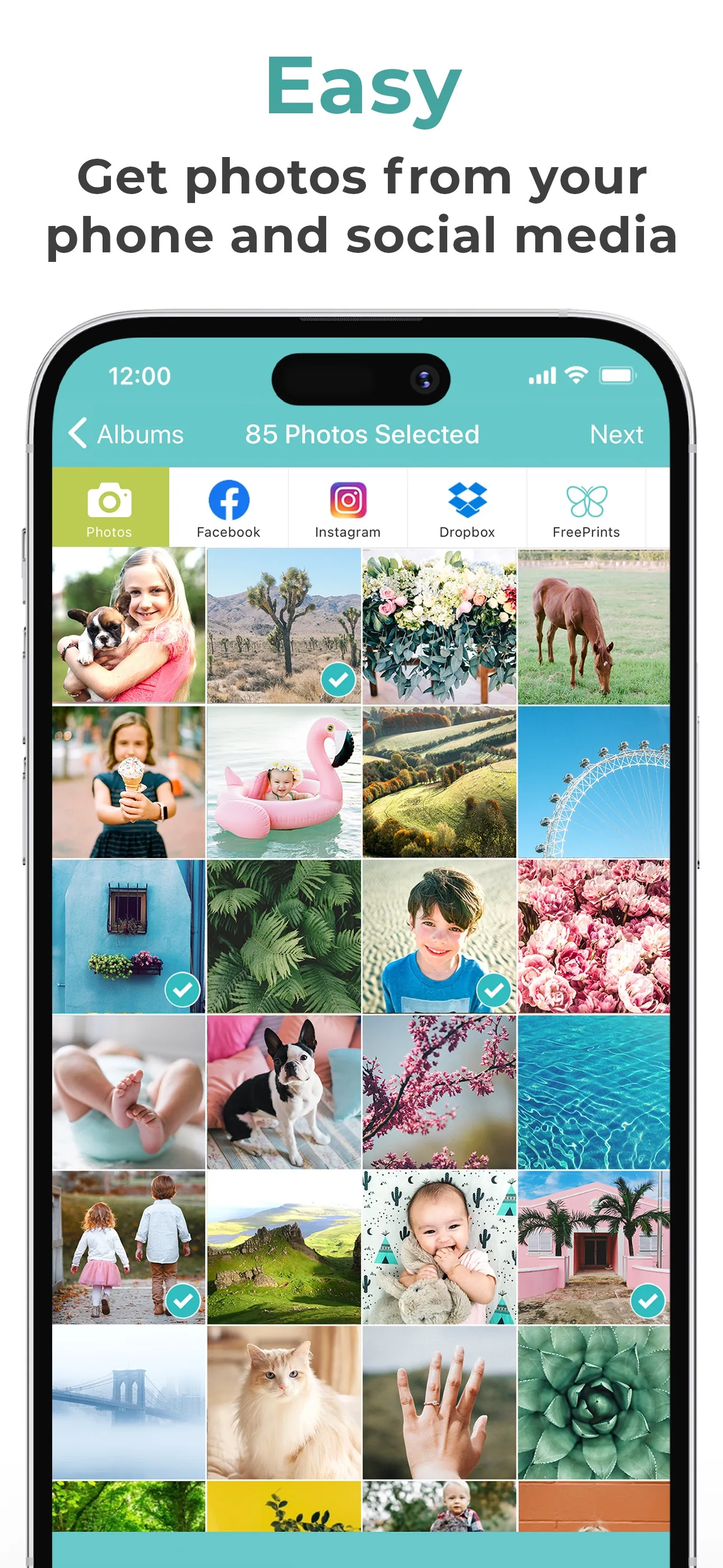FreePrints – Print Photos iphone screenshot 3
