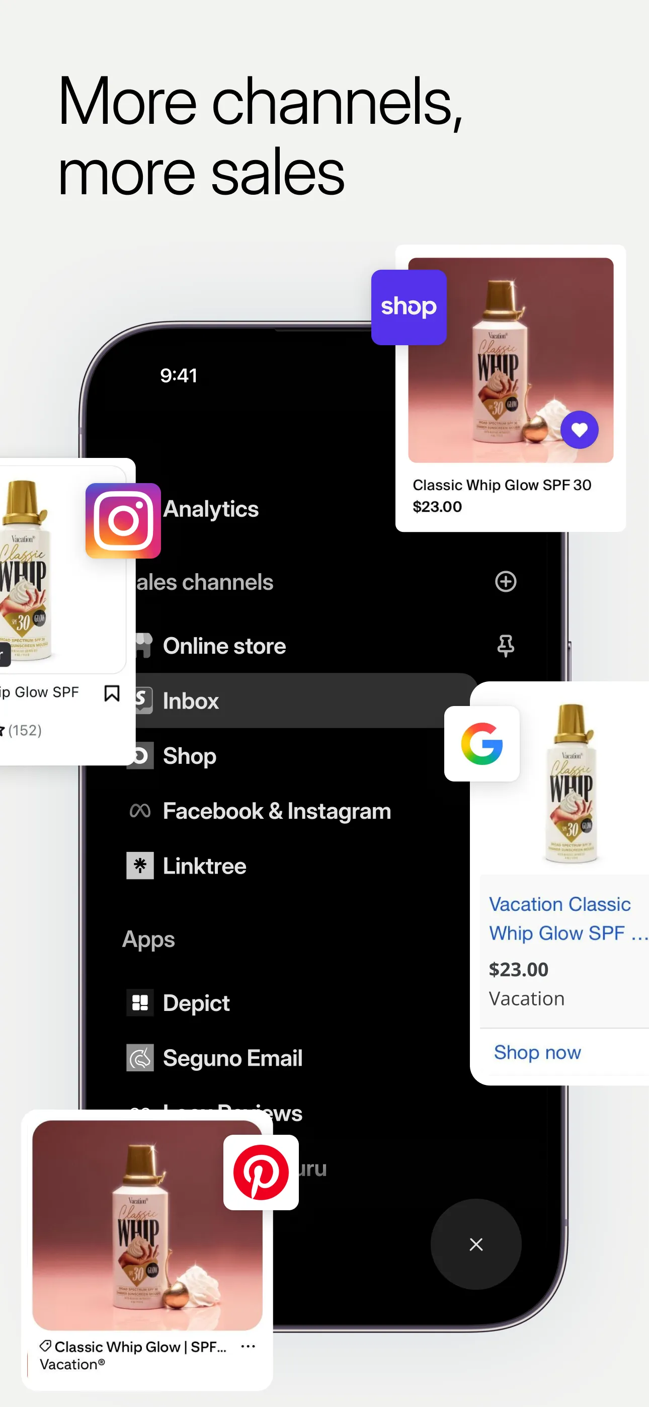Shopify - Your Ecommerce Store iphone screenshot 9