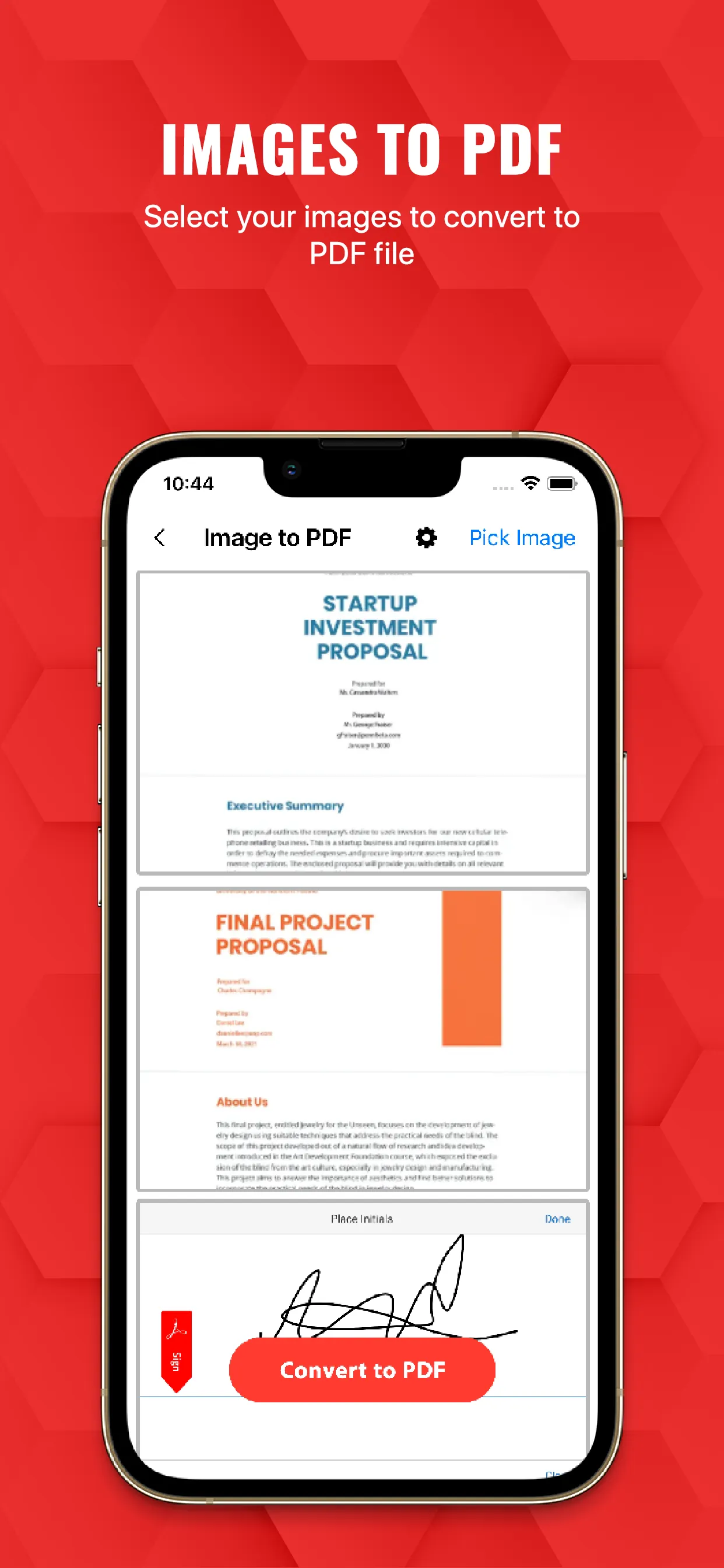 PDF Reader & Viewer iphone screenshot 3