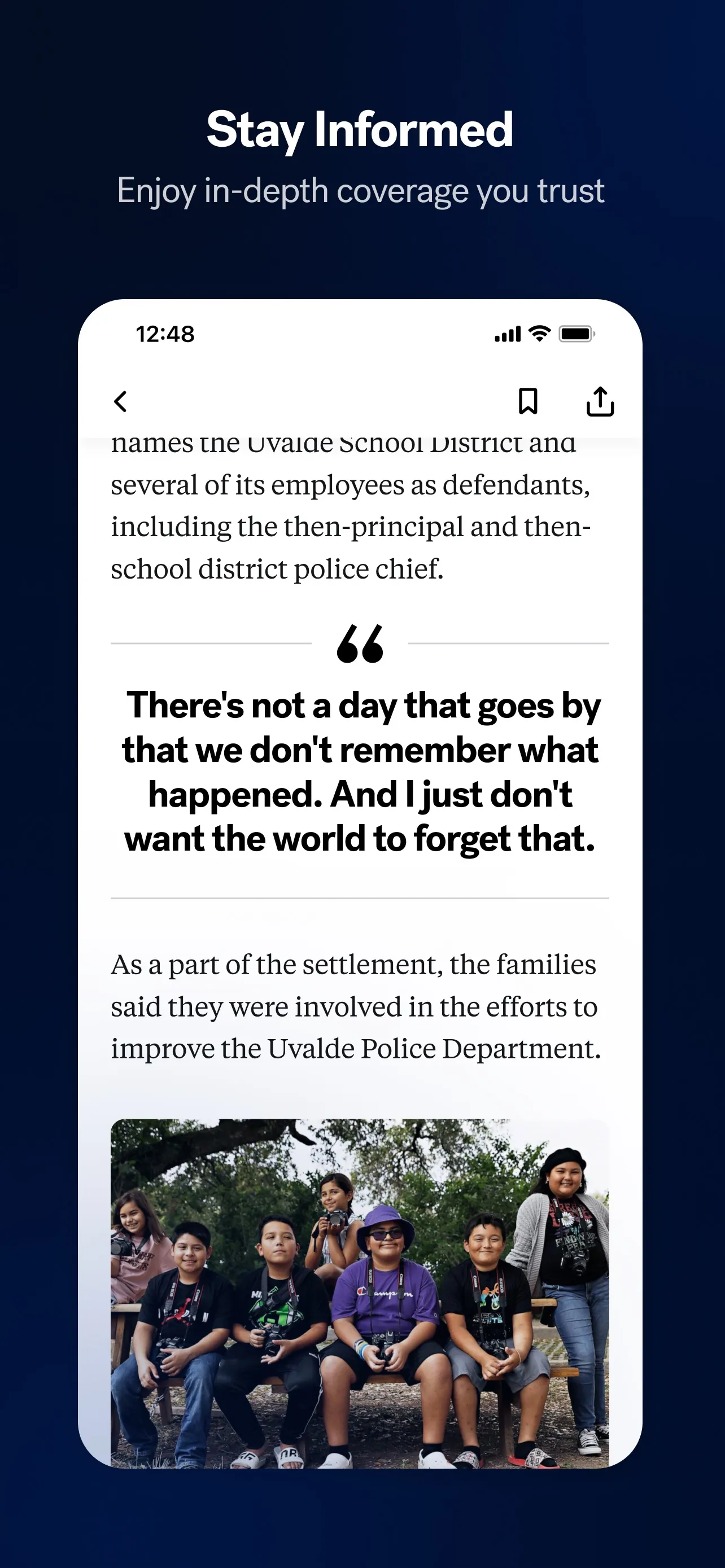 ABC News: Live Breaking News iphone screenshot 8