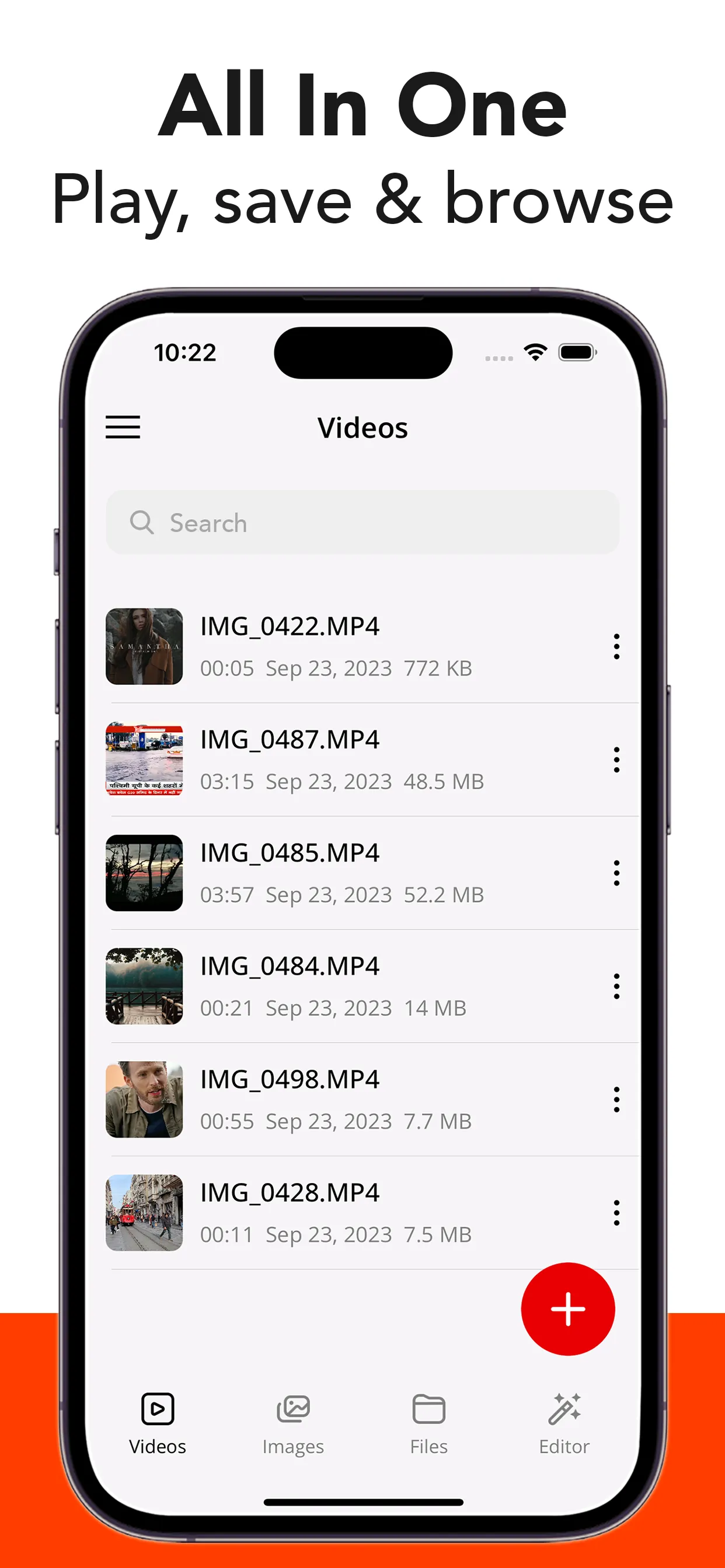 Video Saver - Video Downloader iphone screenshot 2