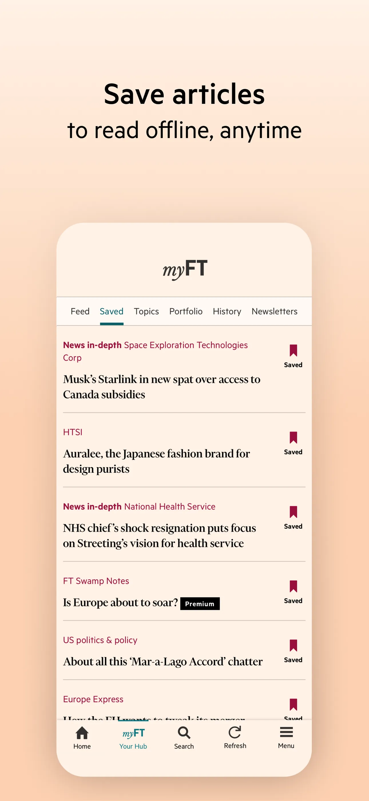 Financial Times: Business News iphone screenshot 10