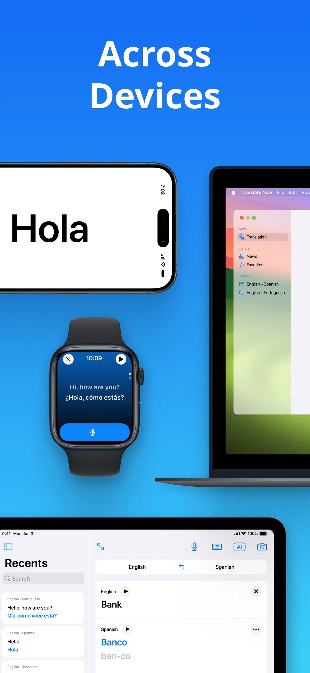 Translate Now - AI Translator iphone screenshot 11