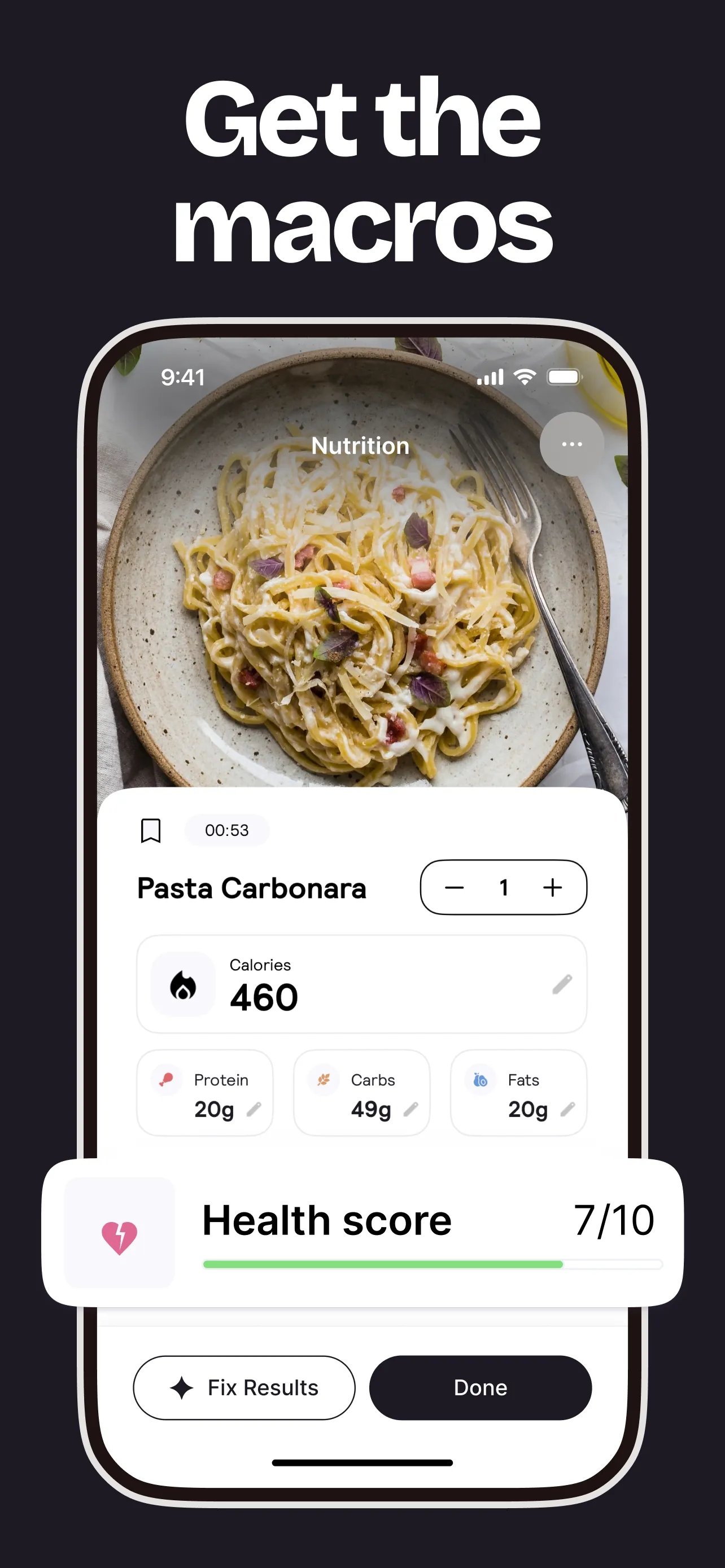 Cal AI - Calorie Tracker iphone screenshot 3