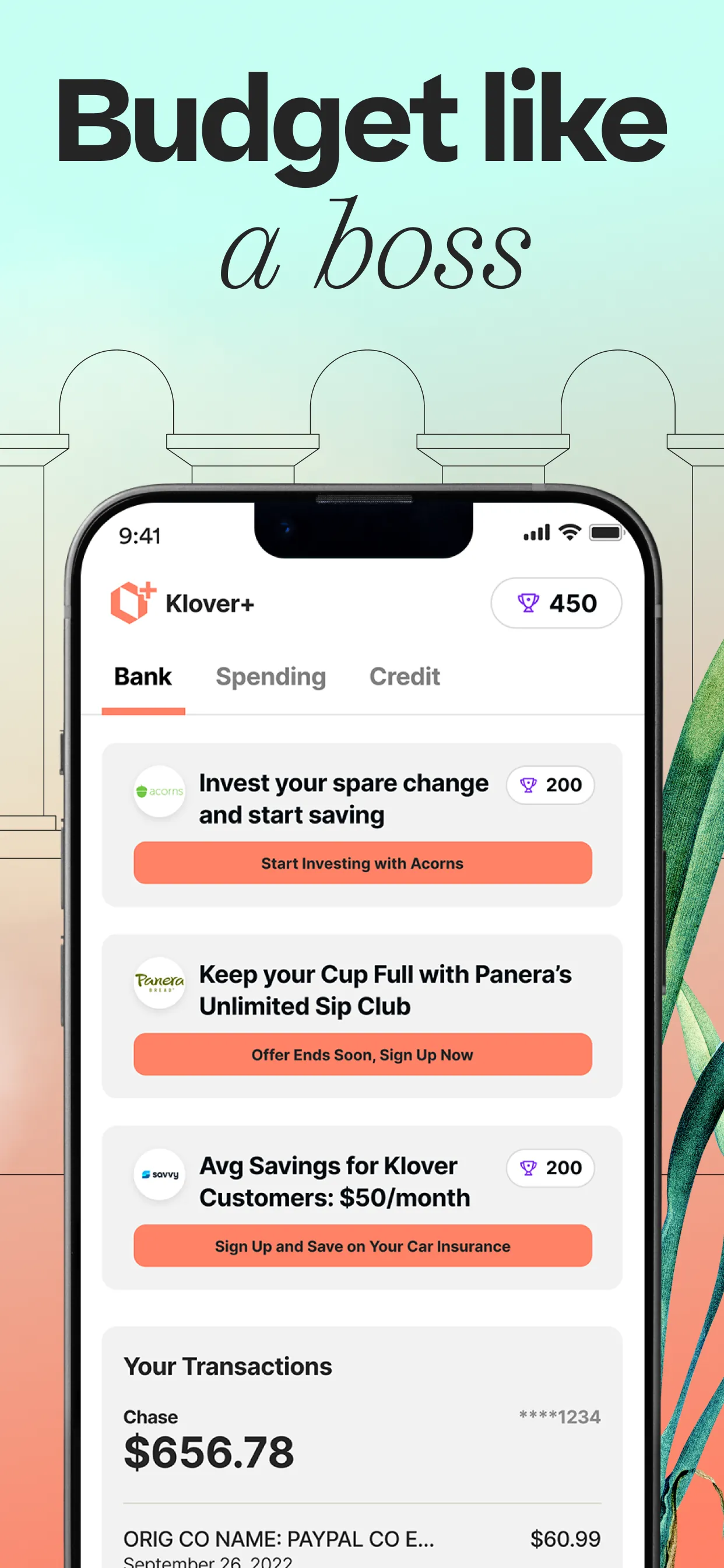 Klover - Instant Cash Advance iphone screenshot 3