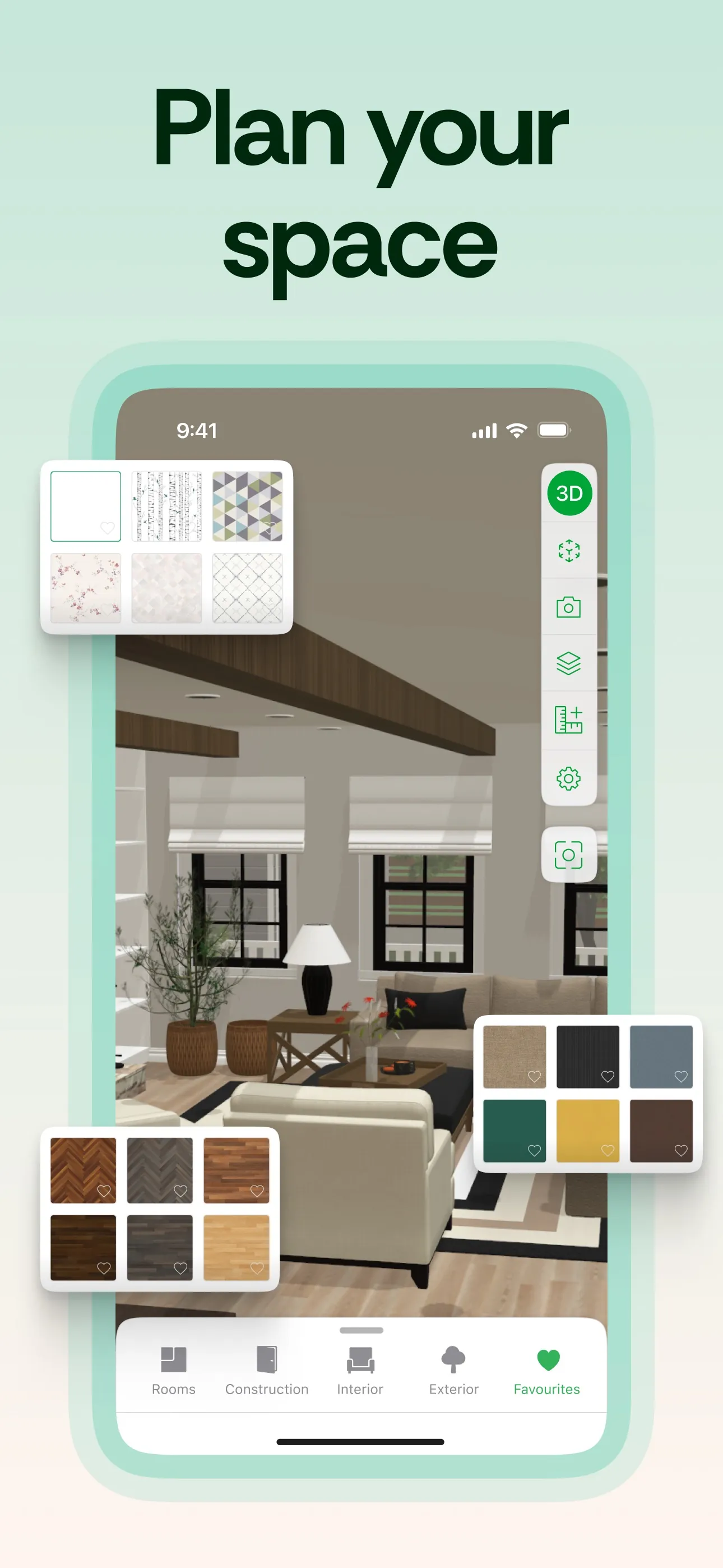 Planner 5D: AI Home Design iphone screenshot 3