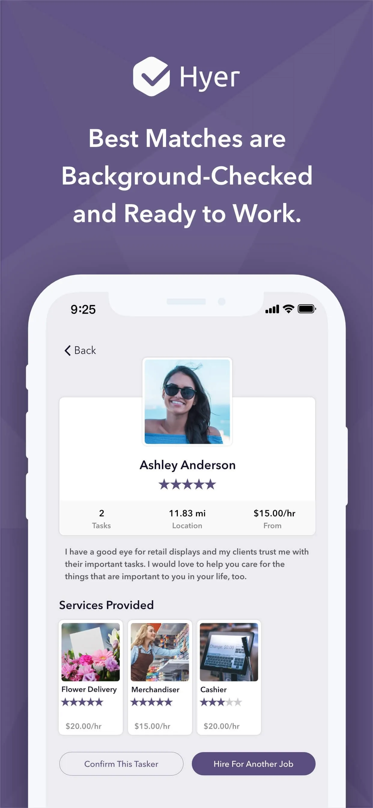 Hyer Job Search iphone screenshot 5