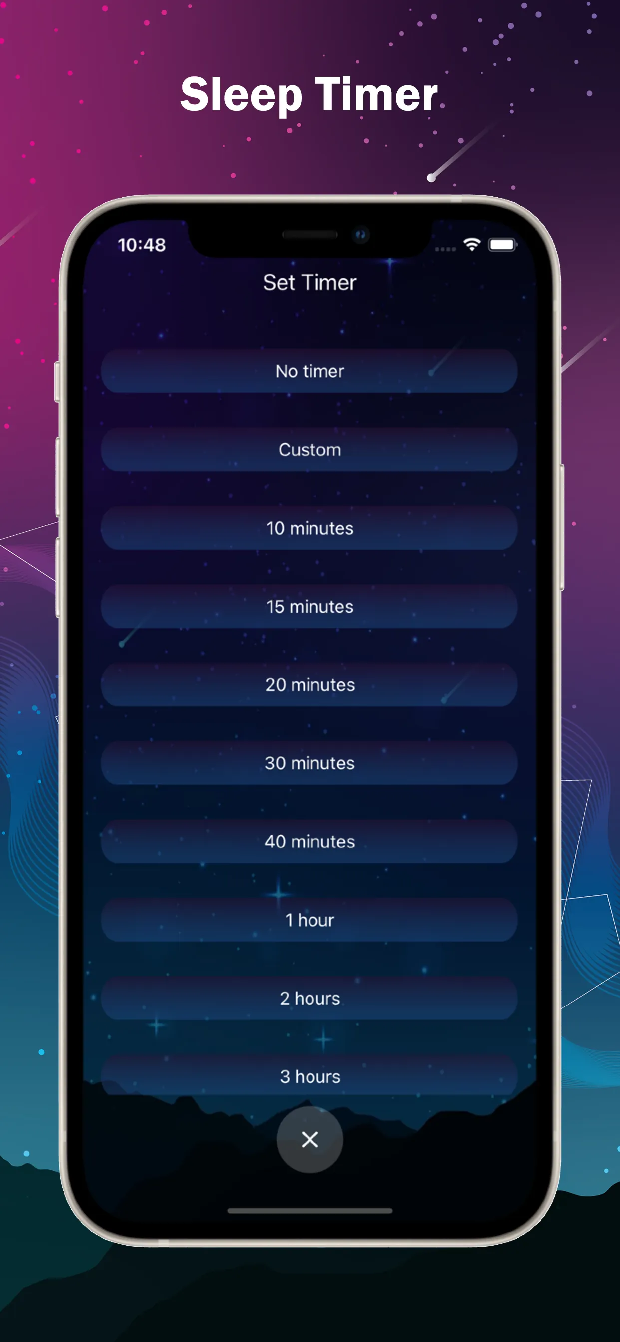 Sleep Sounds - Relax & Sleep iphone screenshot 3
