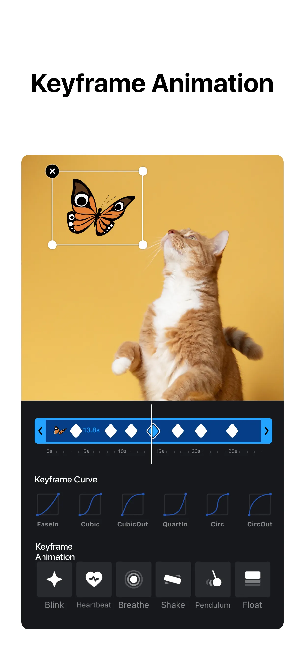 VN Video Editor iphone screenshot 8