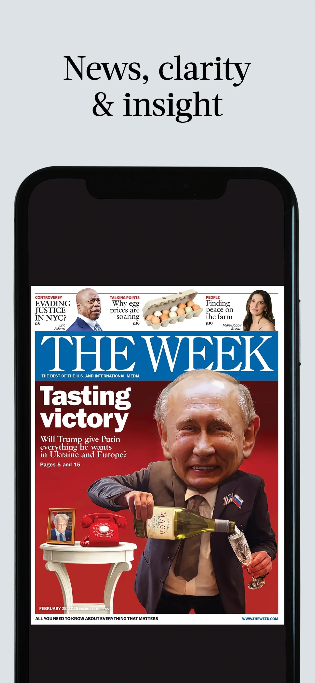 The Week - US Edition iphone screenshot 1